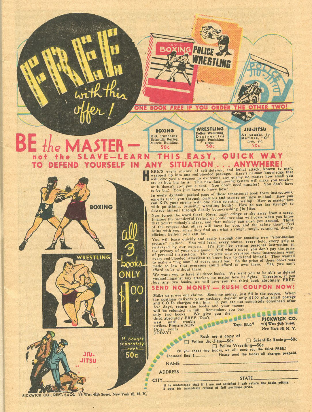 Read online Famous Funnies comic -  Issue #115 - 9