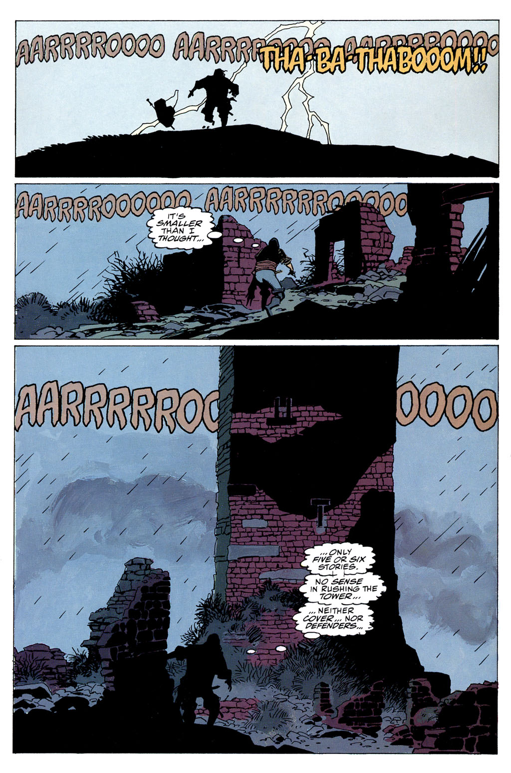 Read online Fafhrd and the Gray Mouser comic -  Issue #2 - 24