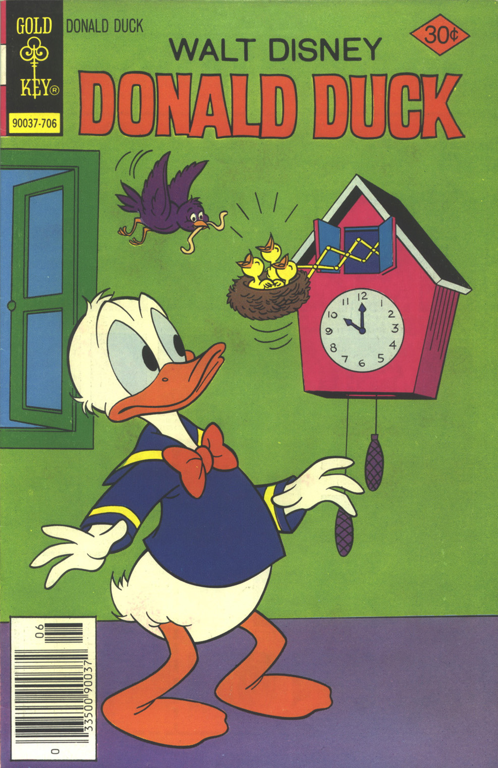Read online Donald Duck (1962) comic -  Issue #184 - 1