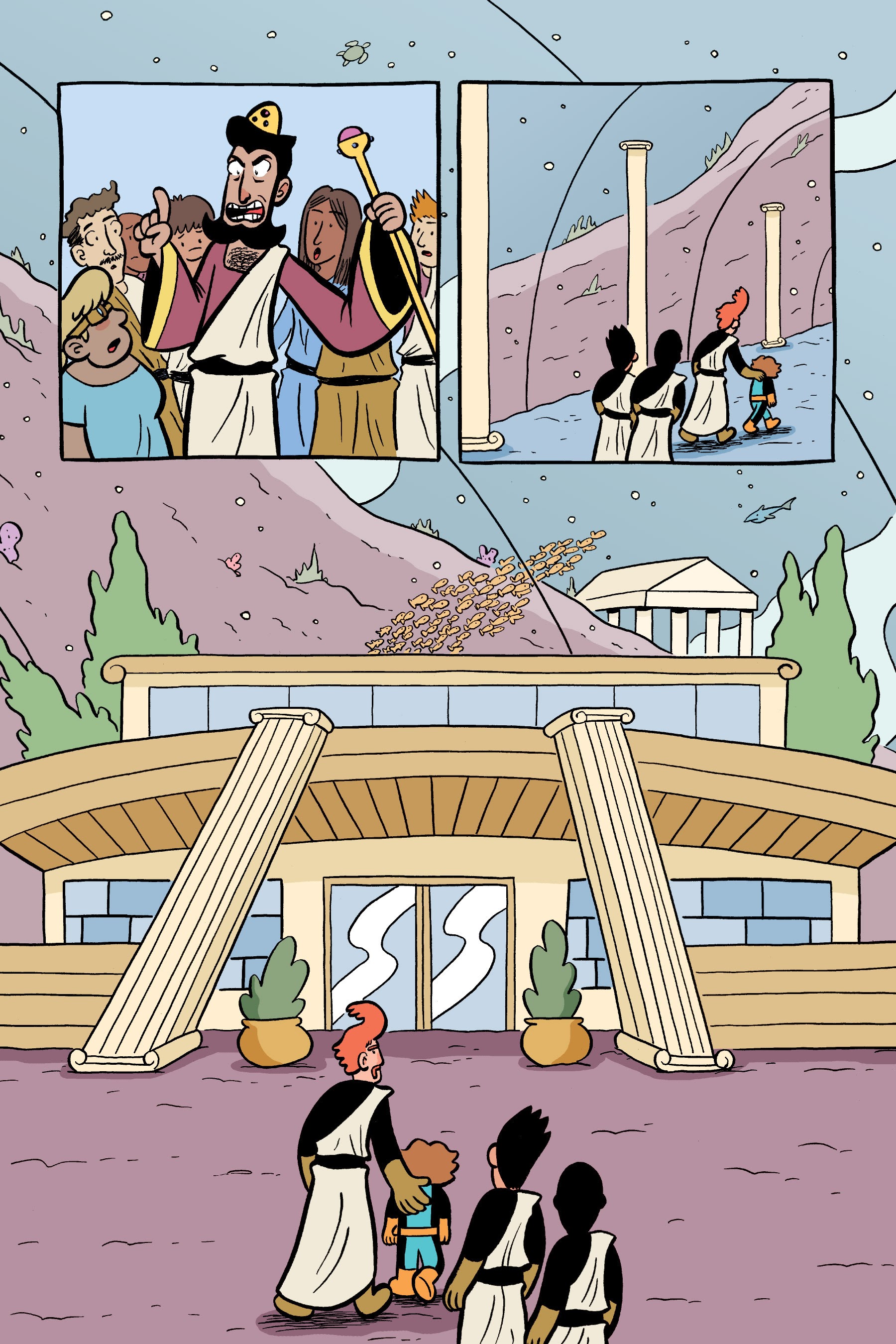 Read online Mermin comic -  Issue # TPB 4 - 36