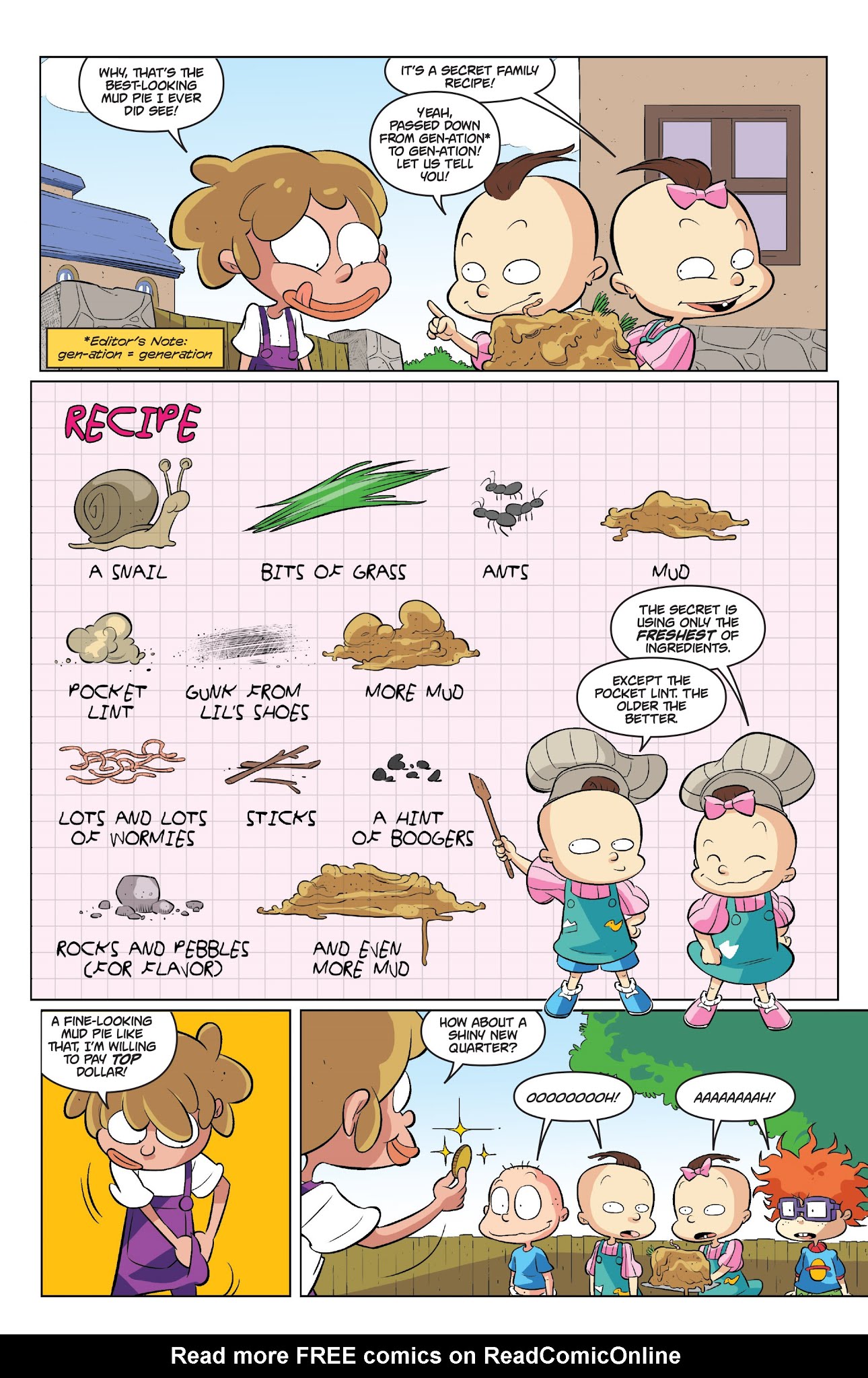 Read online Rugrats comic -  Issue #8 - 6