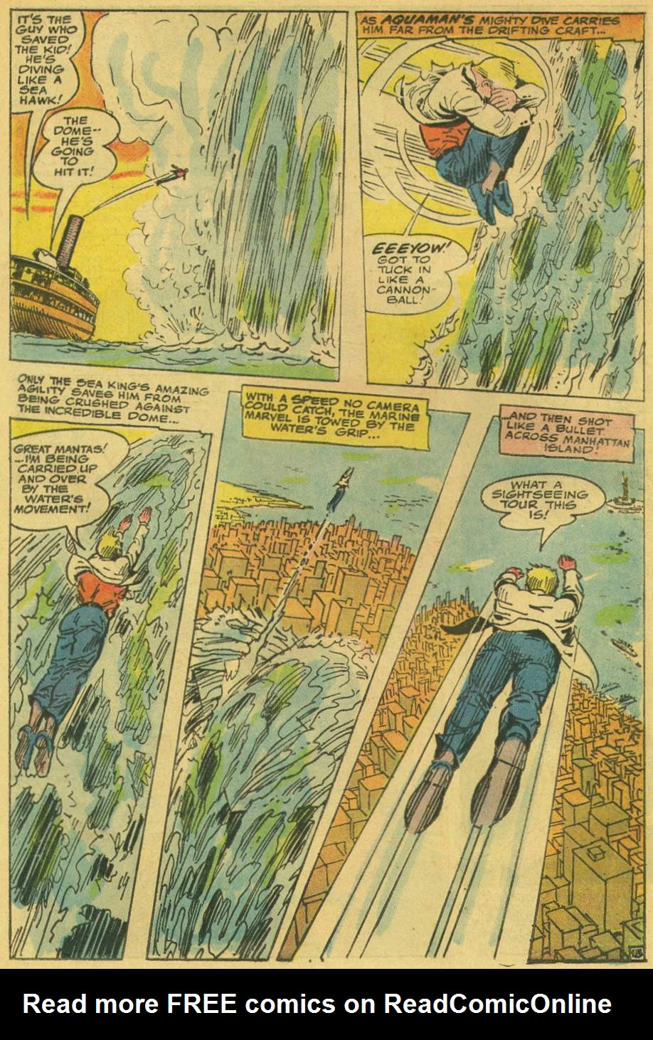 Read online Aquaman (1962) comic -  Issue #31 - 20