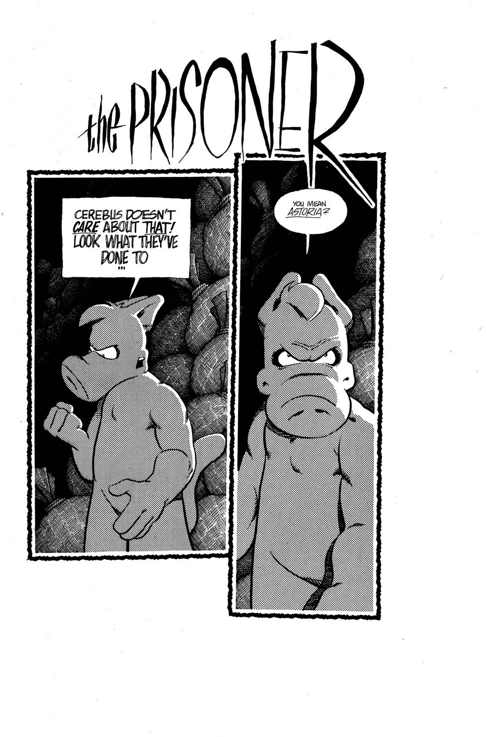 Read online Cerebus comic -  Issue #93 - 3