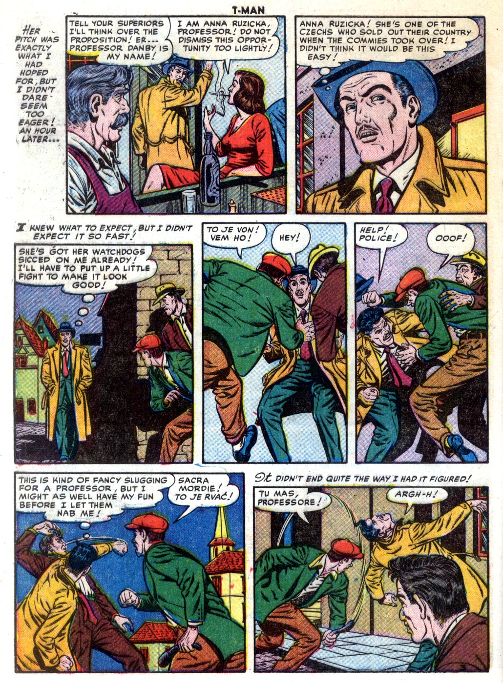 Read online T-Man: World Wide Trouble Shooter comic -  Issue #5 - 28