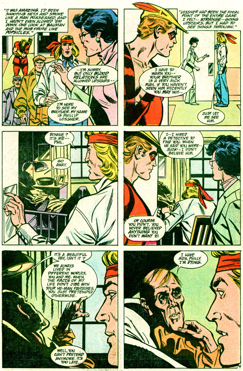 Read online Action Comics (1938) comic -  Issue #640 - 5