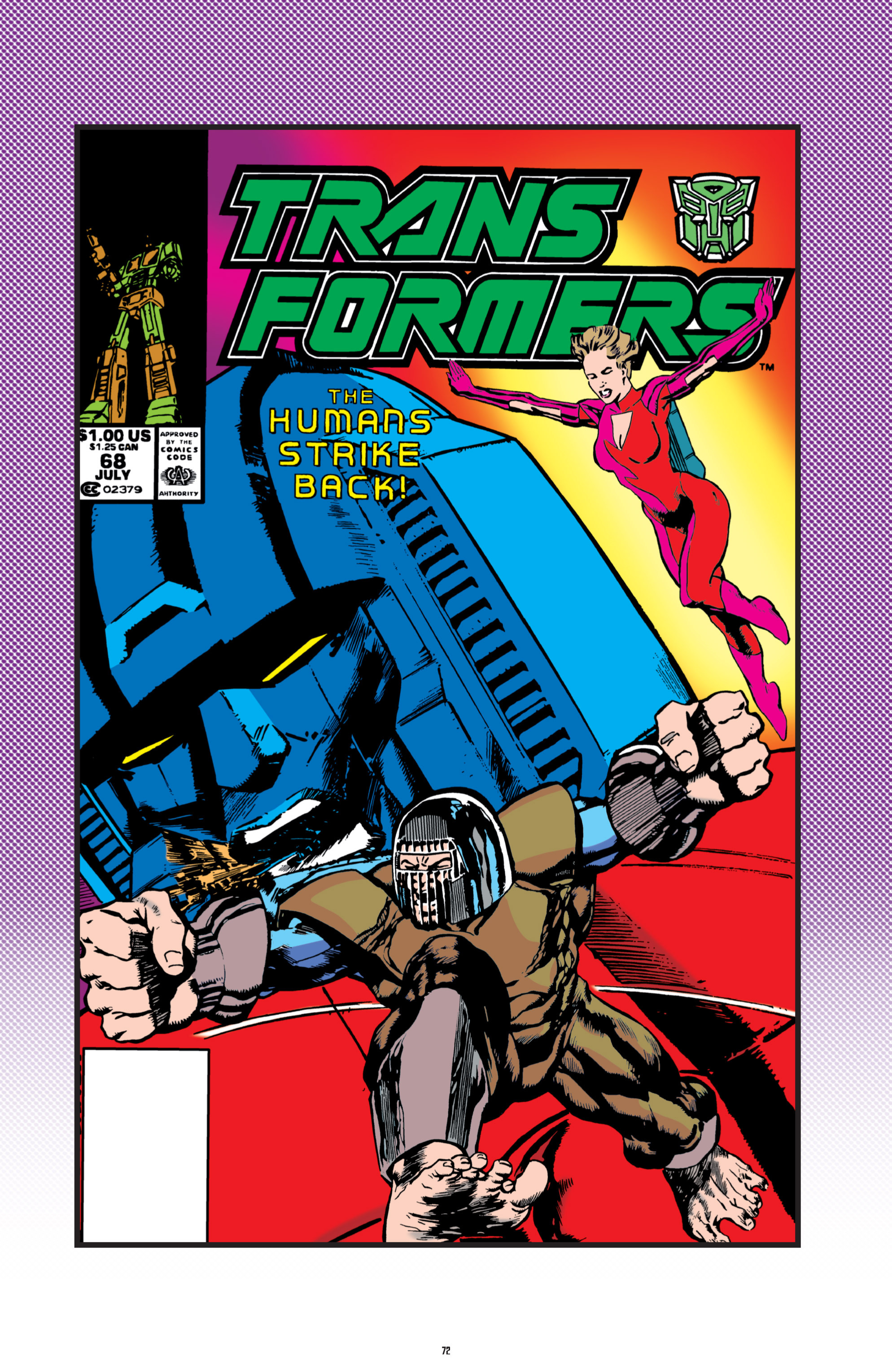Read online The Transformers Classics comic -  Issue # TPB 6 - 72