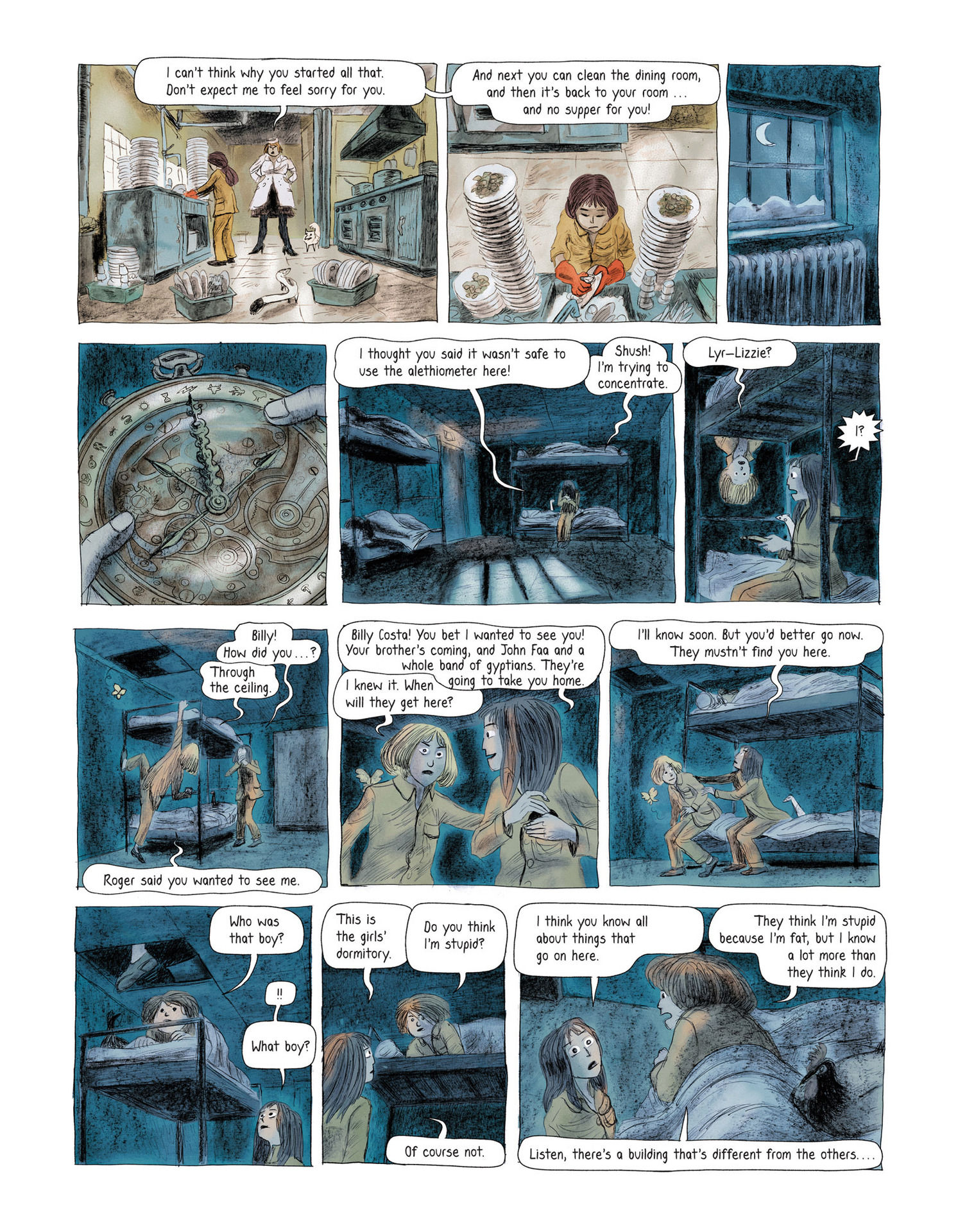 Read online The Golden Compass: The Graphic Novel, Complete Edition comic -  Issue # TPB (Part 2) - 23