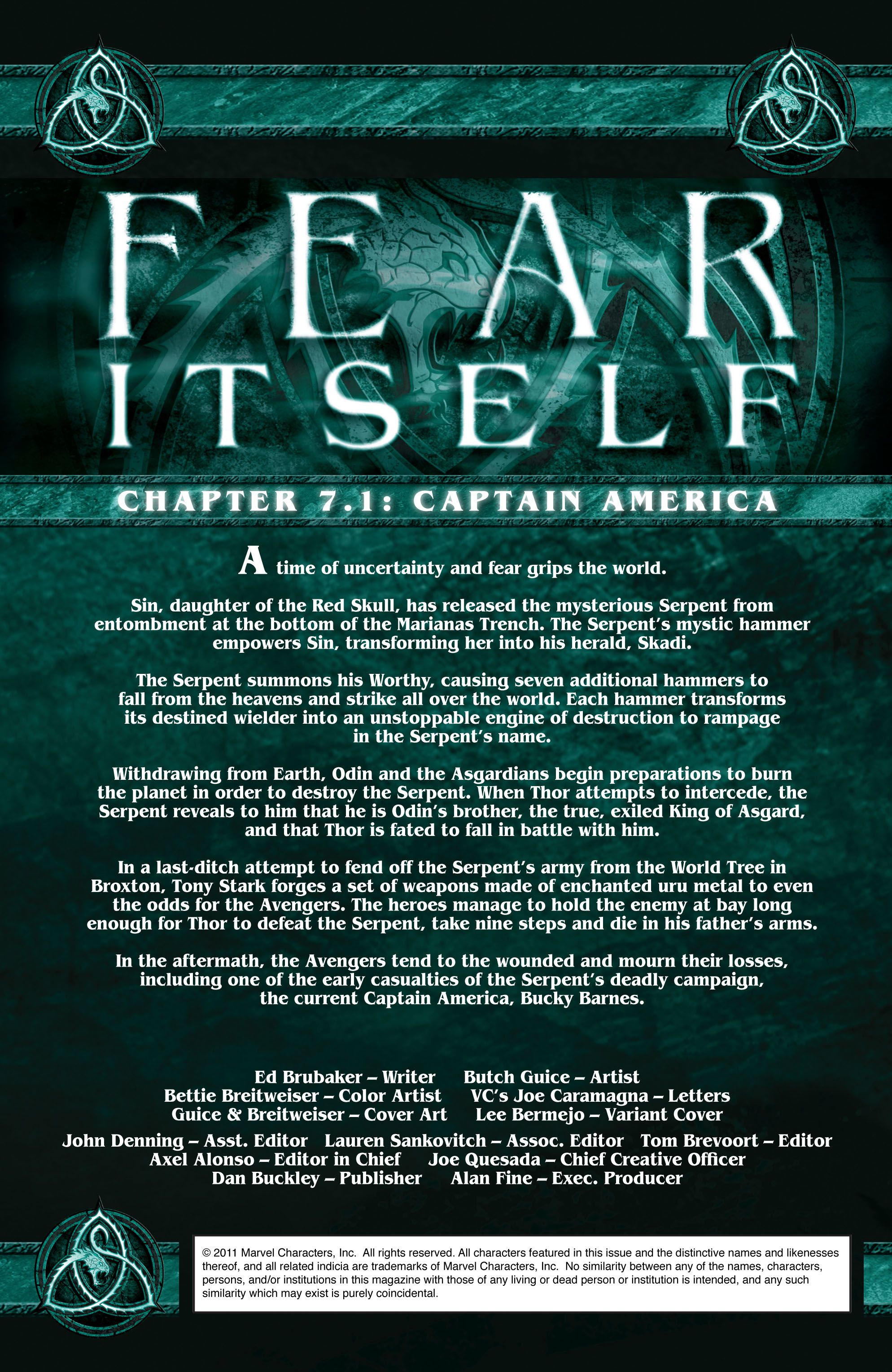 Read online Fear Itself comic -  Issue #7.1 - 2