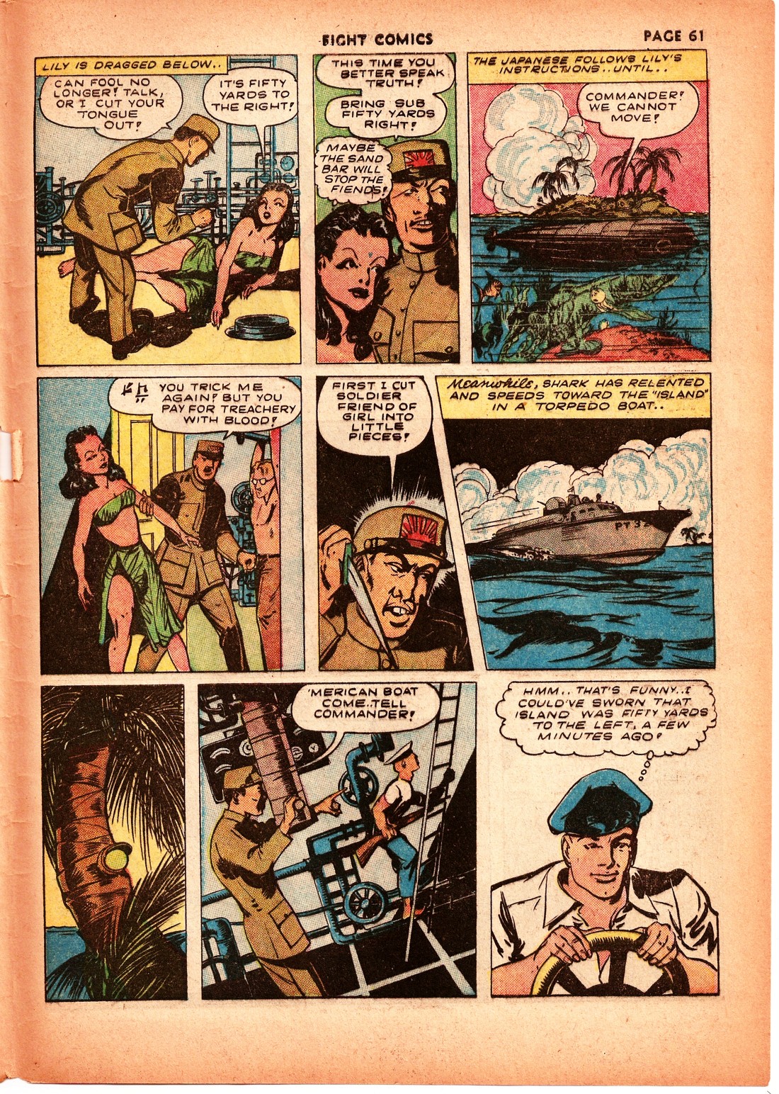 Read online Fight Comics comic -  Issue #26 - 63