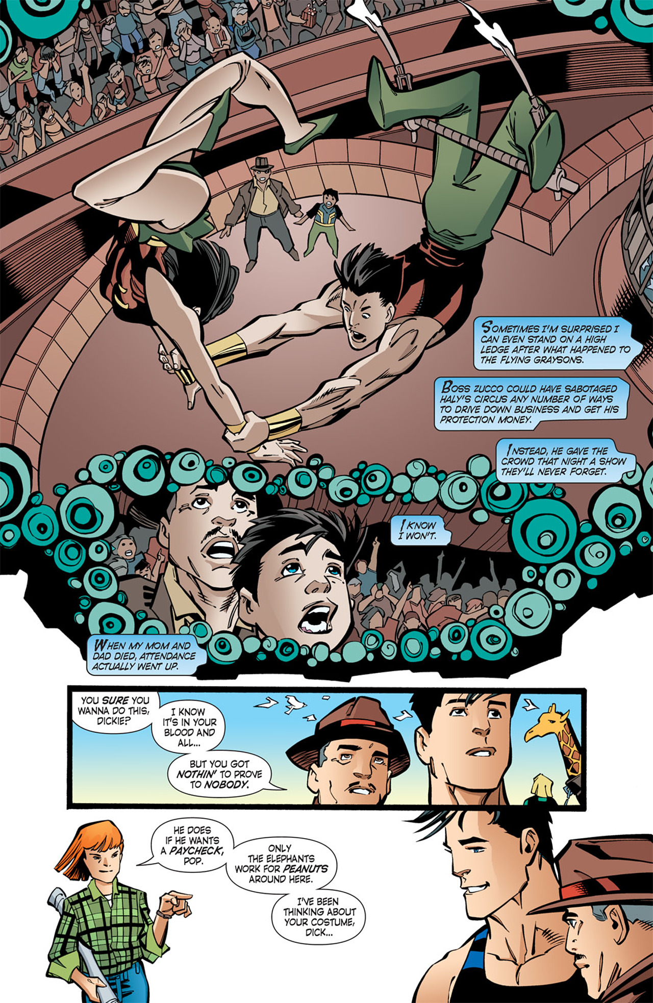 Read online Nightwing (1996) comic -  Issue #103 - 7