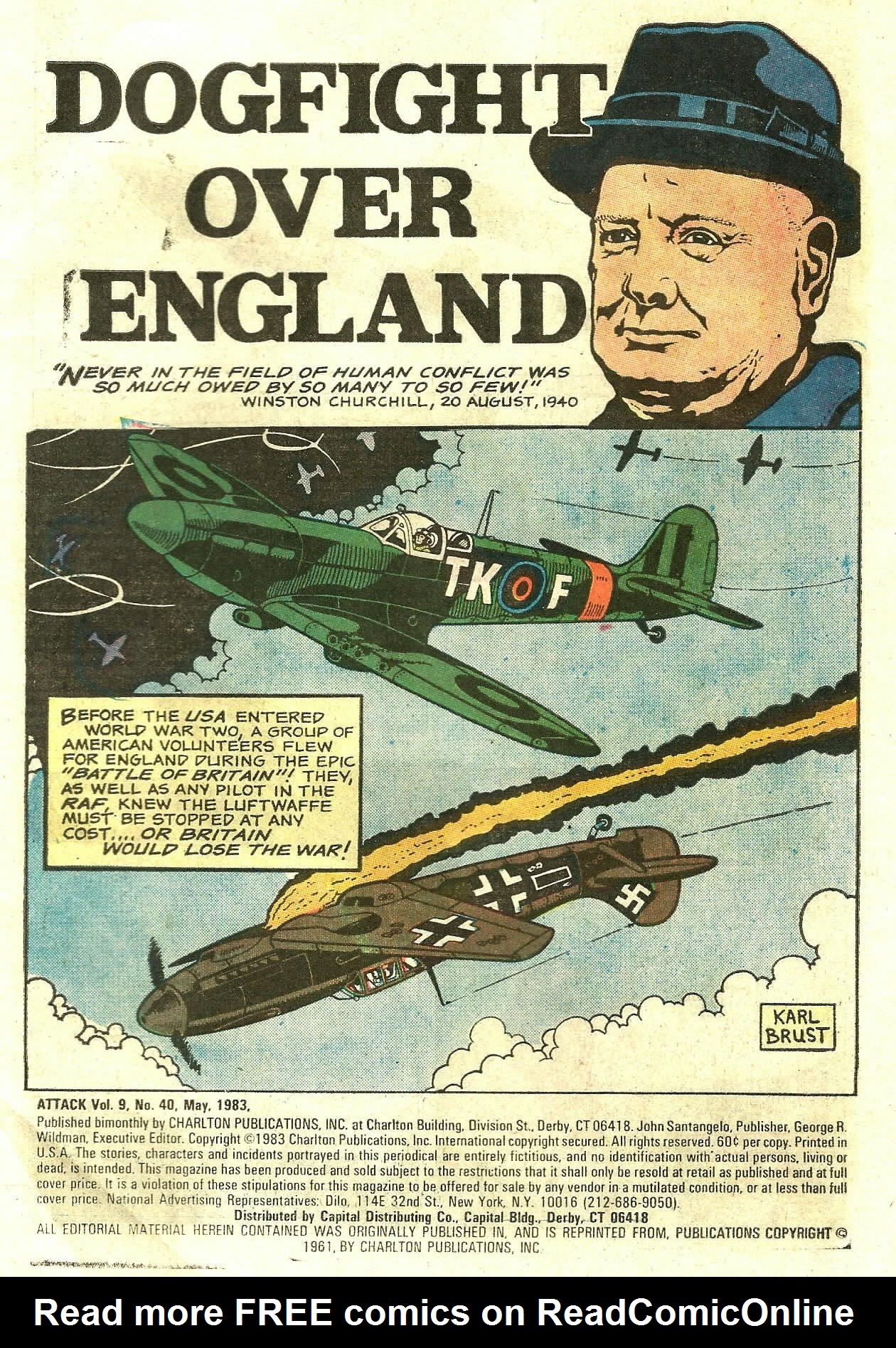 Read online Attack (1971) comic -  Issue #40 - 3