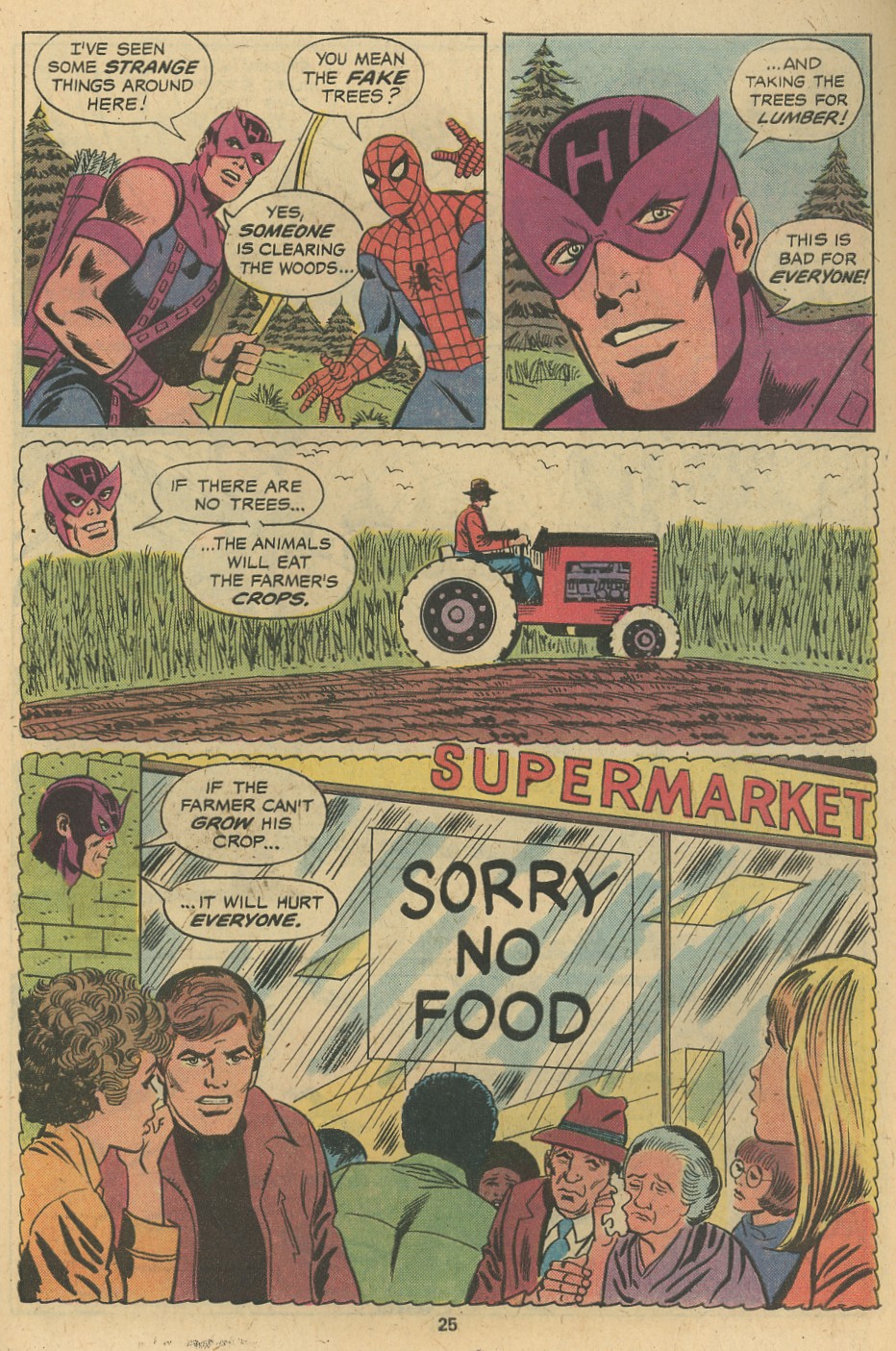 Read online Spidey Super Stories comic -  Issue #40 - 27