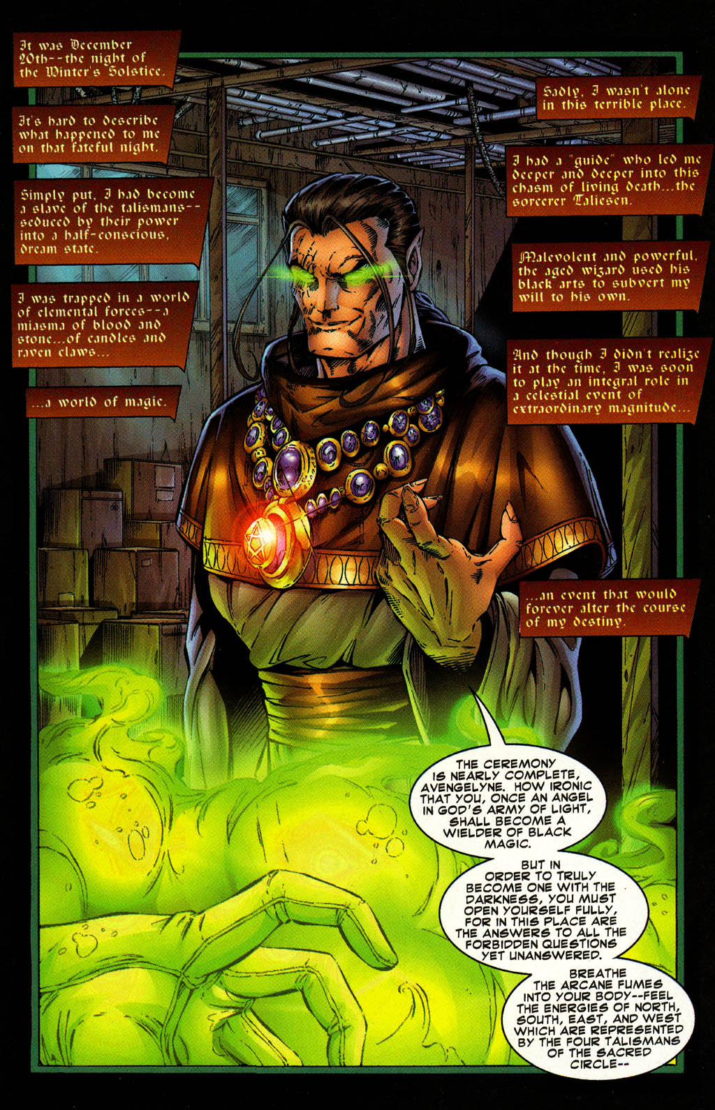 Read online Avengelyne (1996) comic -  Issue #11 - 3