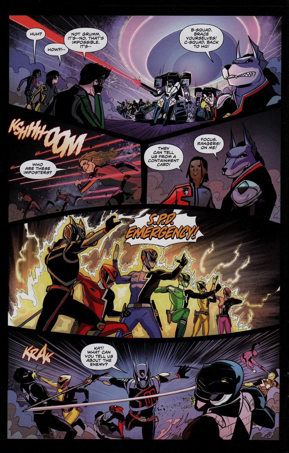 Mighty Morphin Power Rangers issue Annual 2018 - Page 12