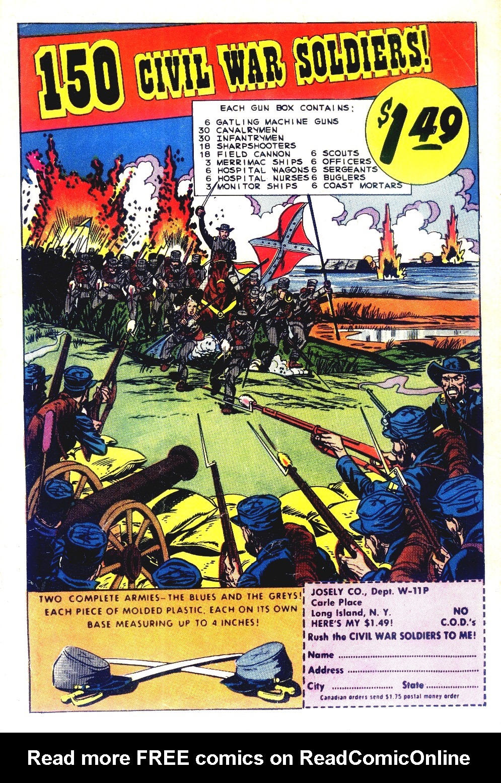 Read online Tomahawk comic -  Issue #70 - 36