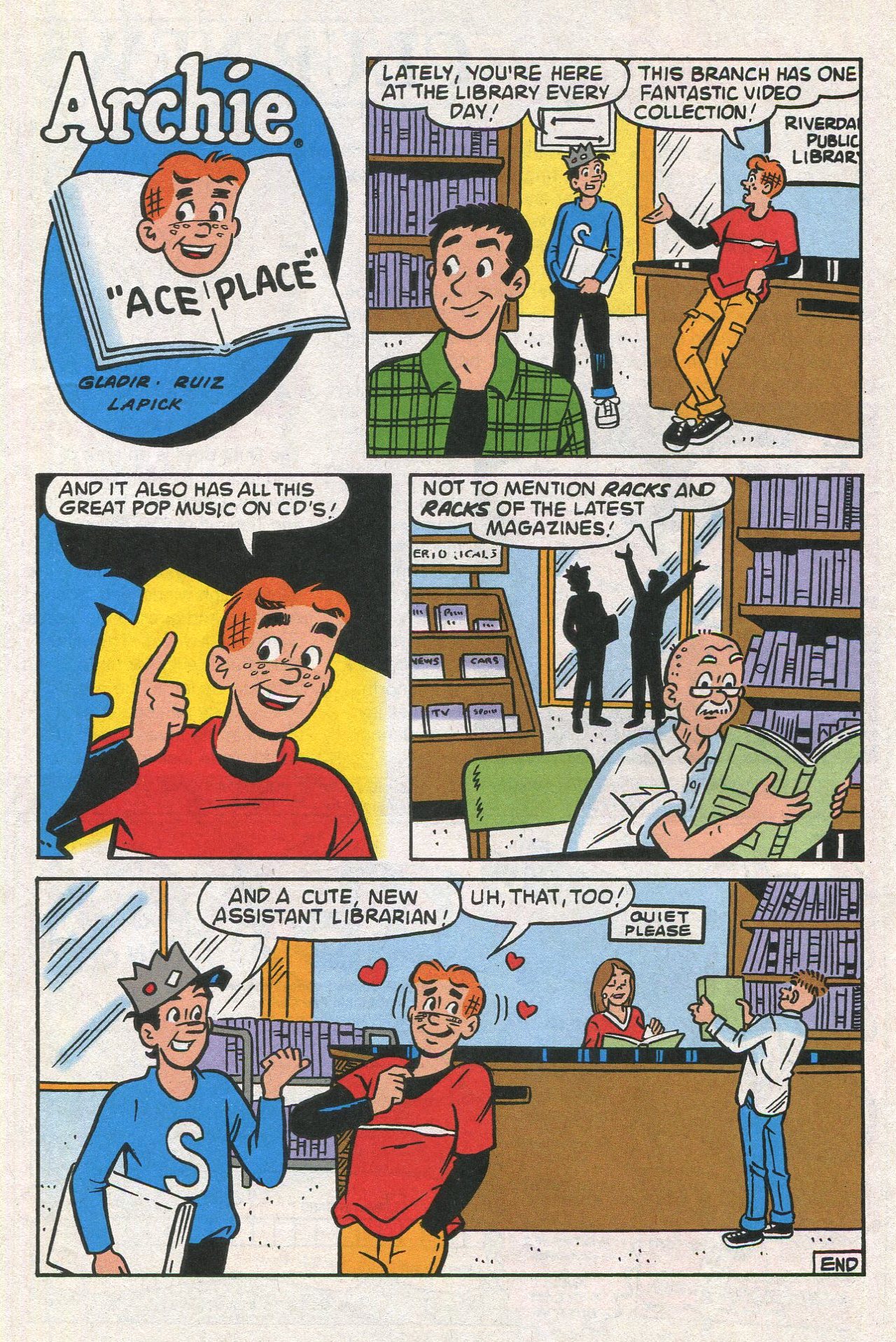 Read online Archie & Friends (1992) comic -  Issue #36 - 28