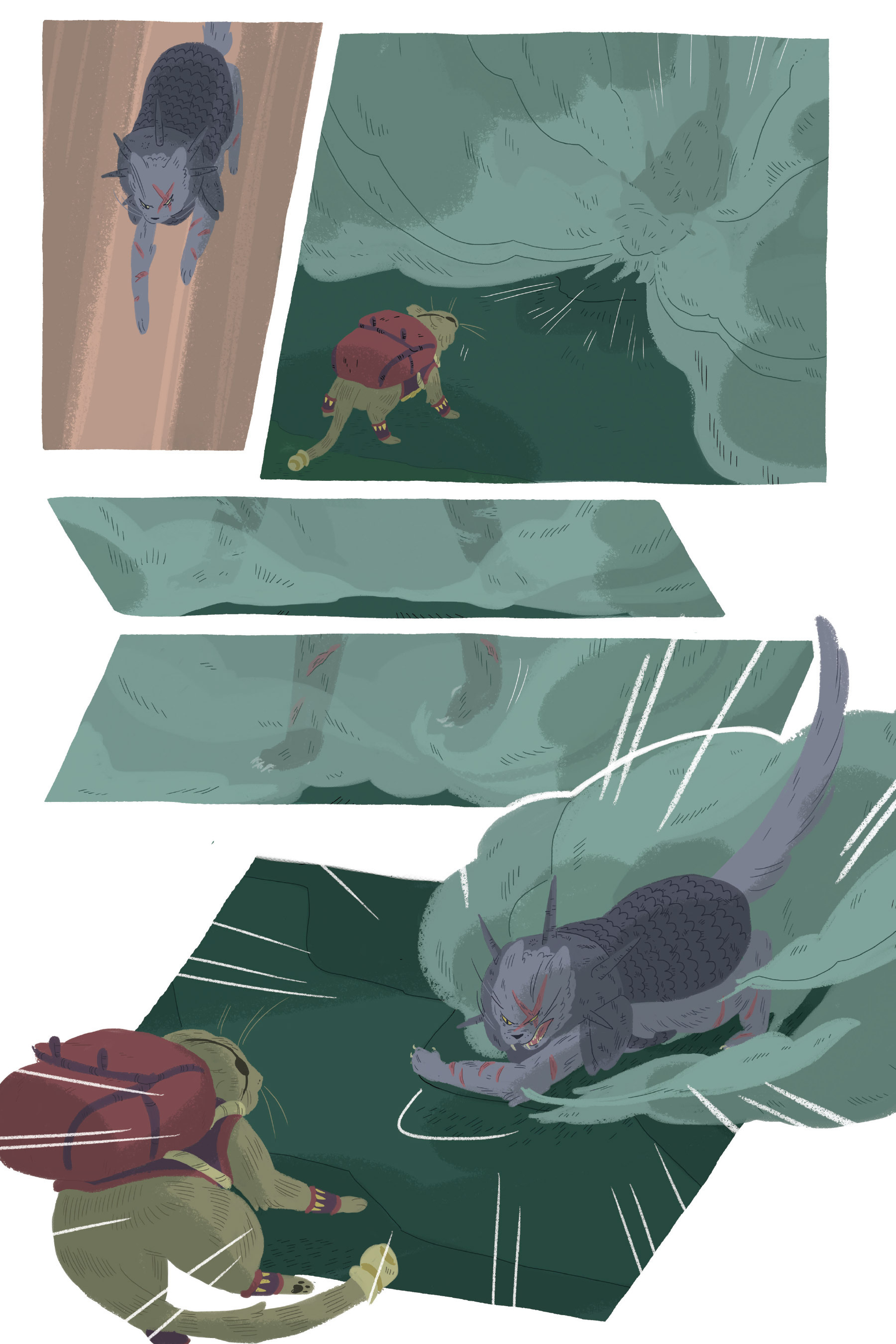 Read online Spera: Ascension of the Starless comic -  Issue # TPB 1 (Part 2) - 41