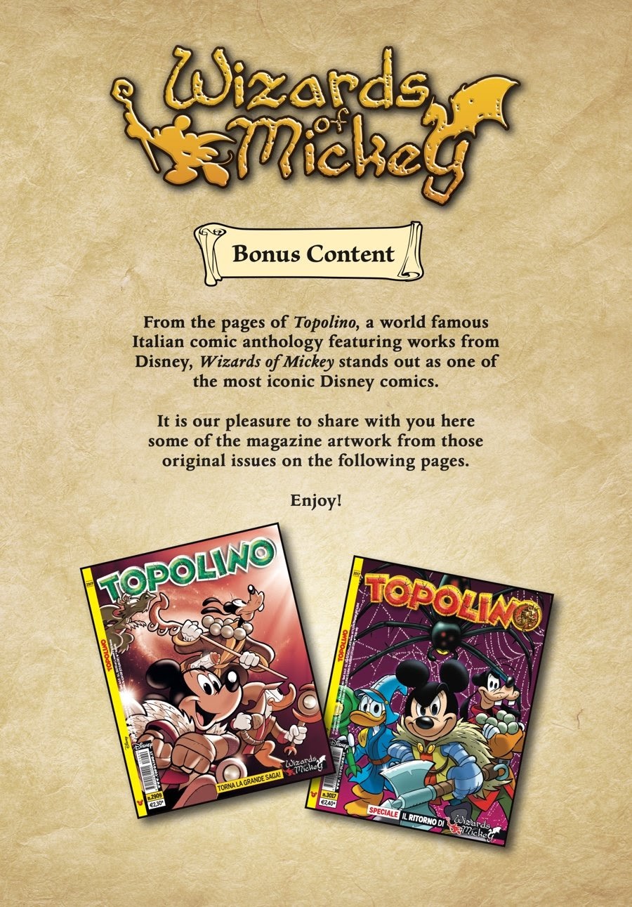 Read online Wizards of Mickey (2020) comic -  Issue # TPB 4 (Part 3) - 64