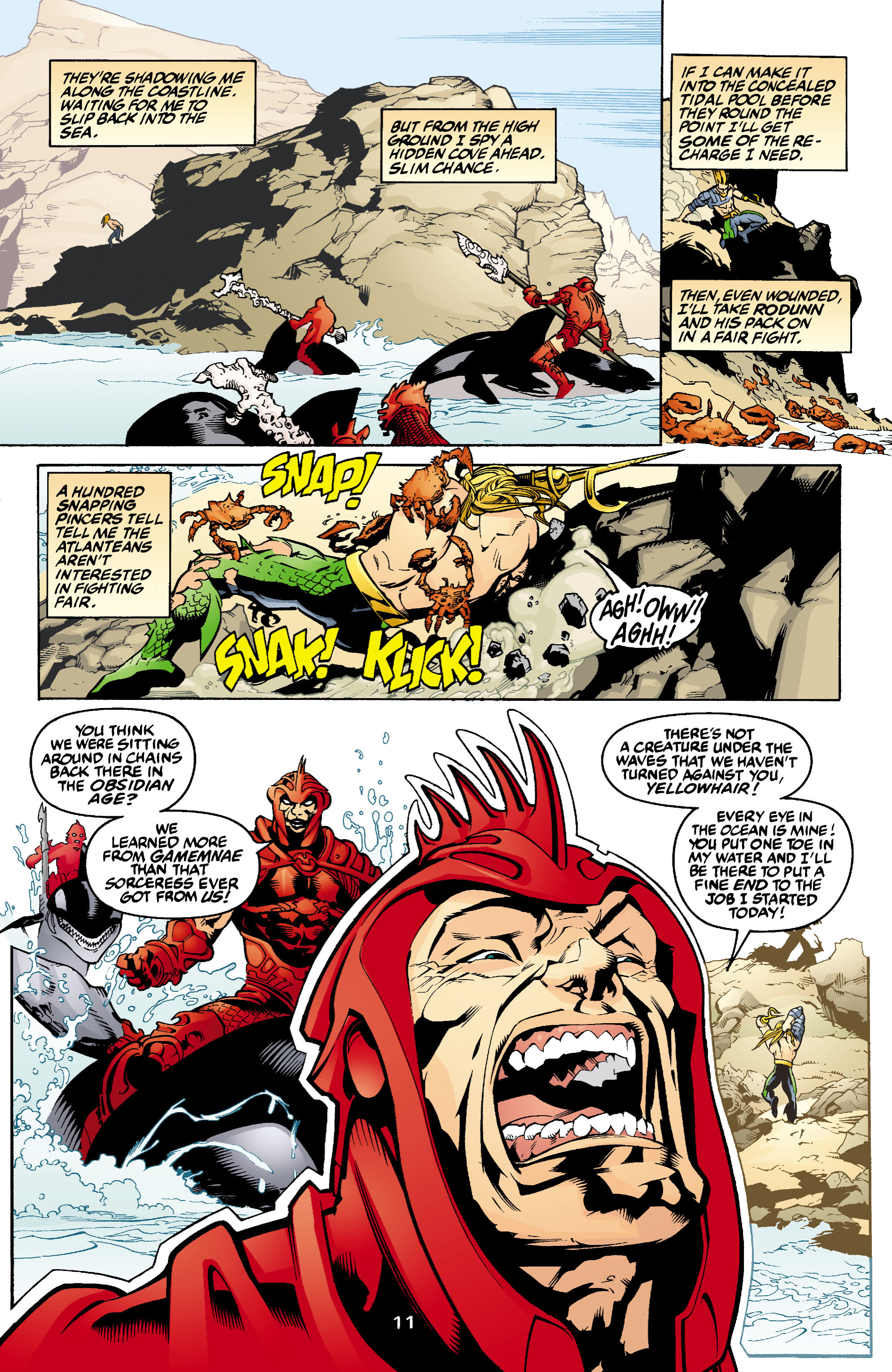 Read online Aquaman (2003) comic -  Issue #1 - 12