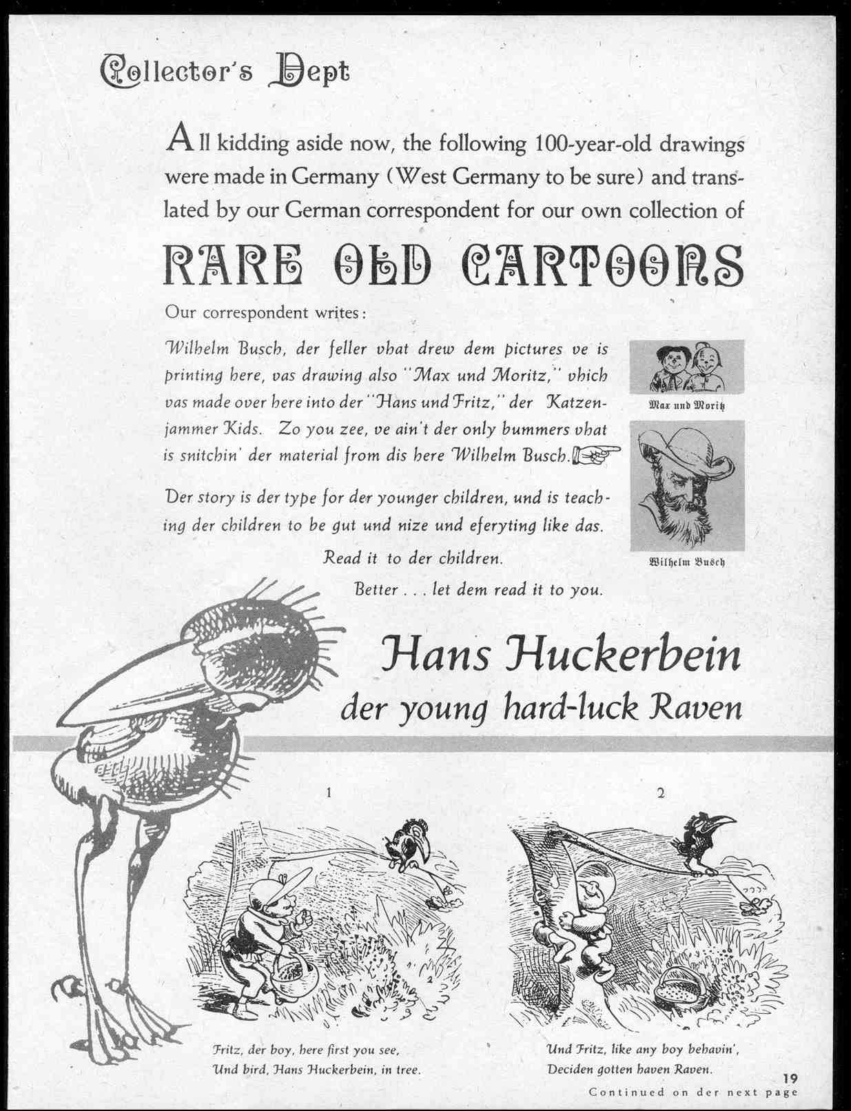 Read online MAD comic -  Issue #29 - 21