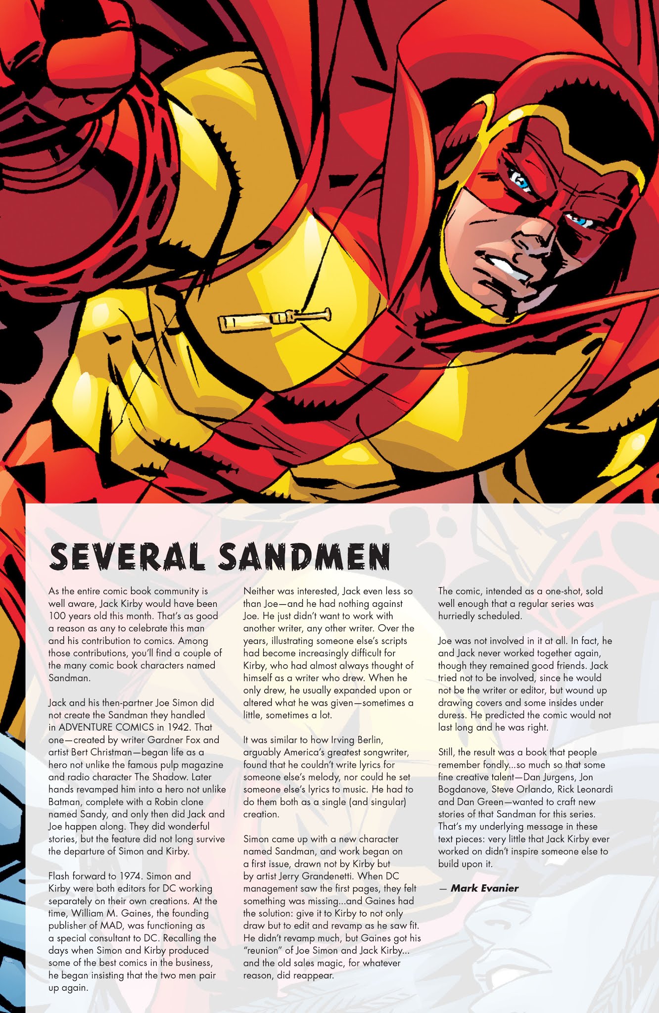 Read online Jack Kirby 100th Celebration Collection comic -  Issue # TPB (Part 2) - 56