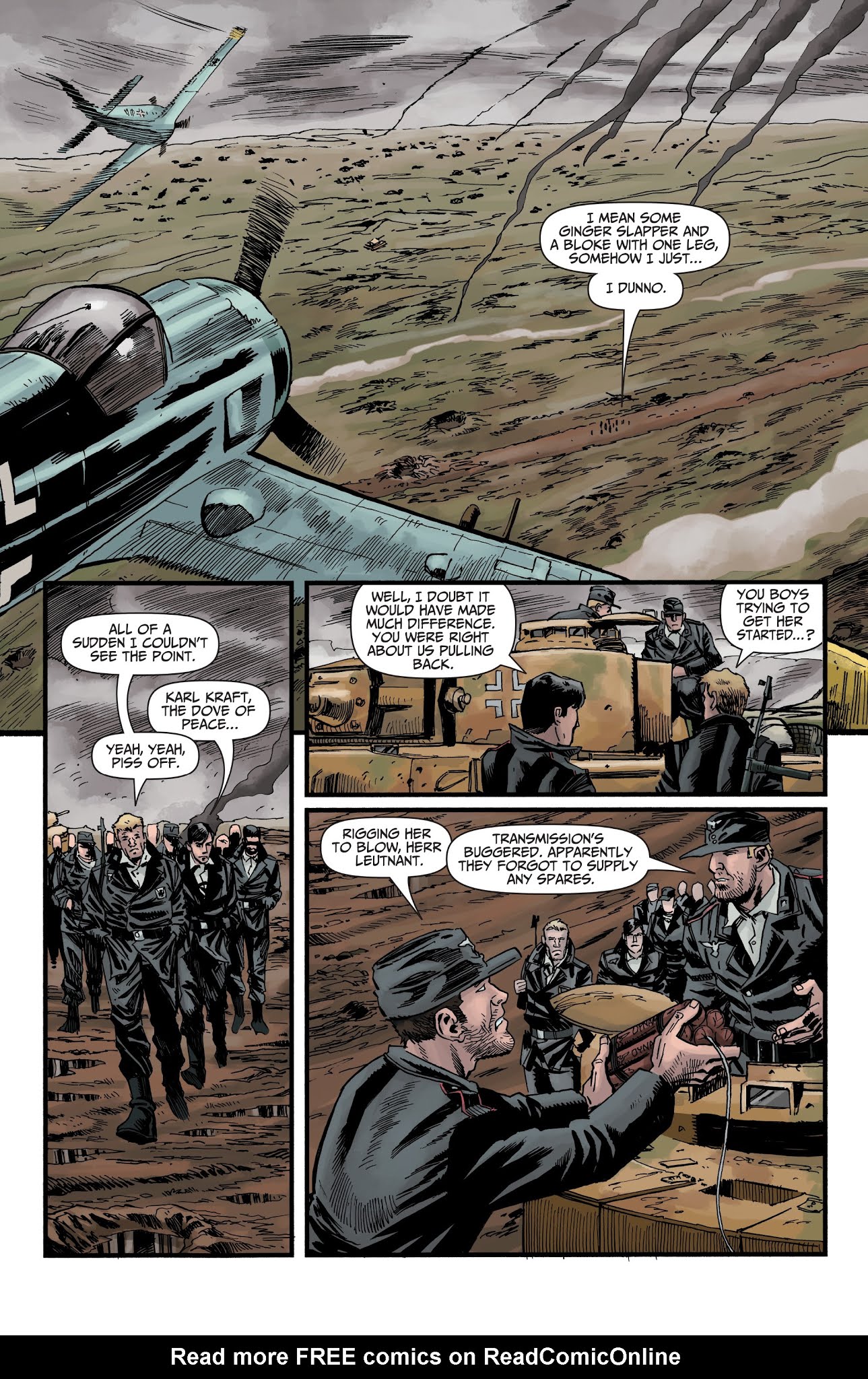 Read online World of Tanks II: Citadel comic -  Issue #5 - 19