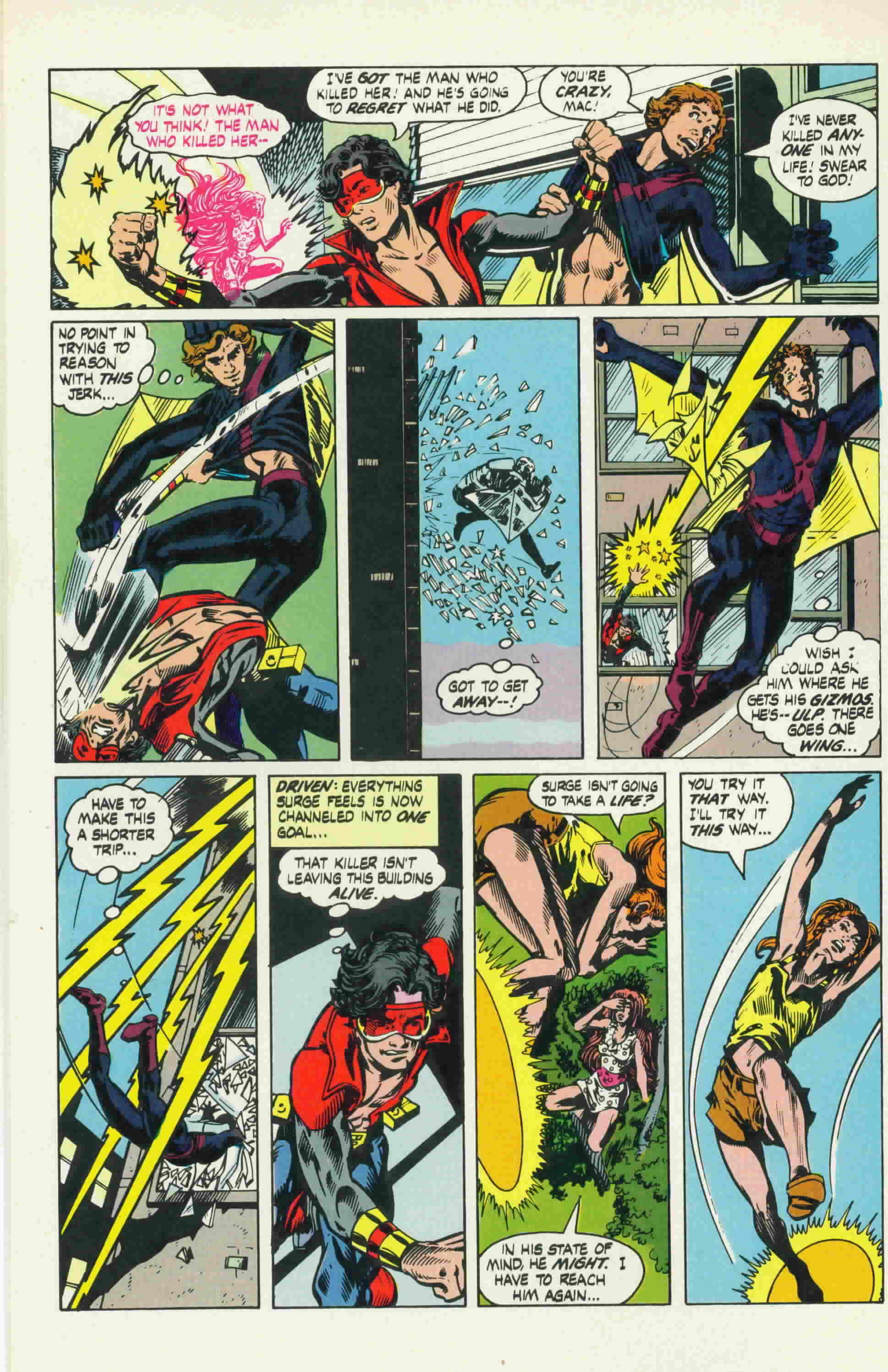 Read online DNAgents comic -  Issue #4 - 22