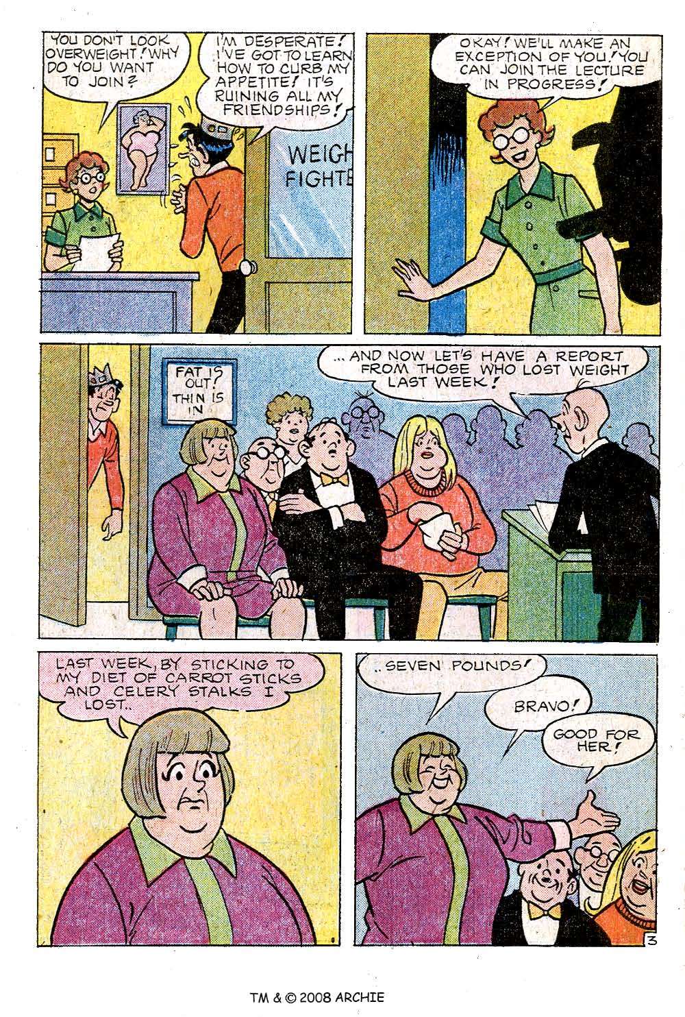 Read online Jughead (1965) comic -  Issue #237 - 22