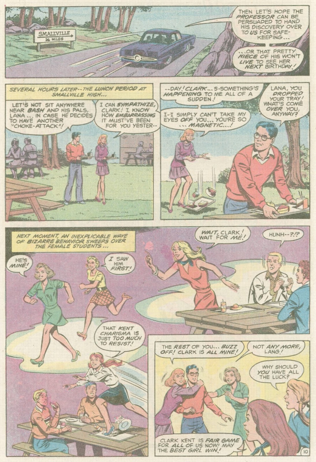 The New Adventures of Superboy issue 26 - Page 11