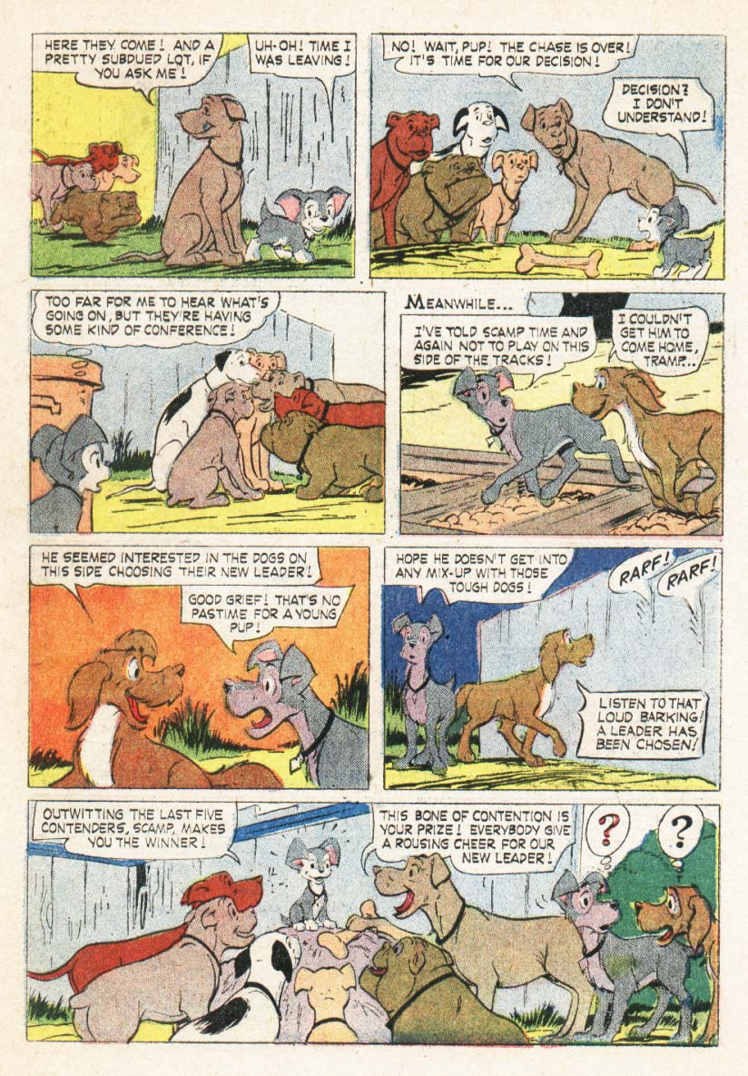 Read online Walt Disney's Comics and Stories comic -  Issue #235 - 18