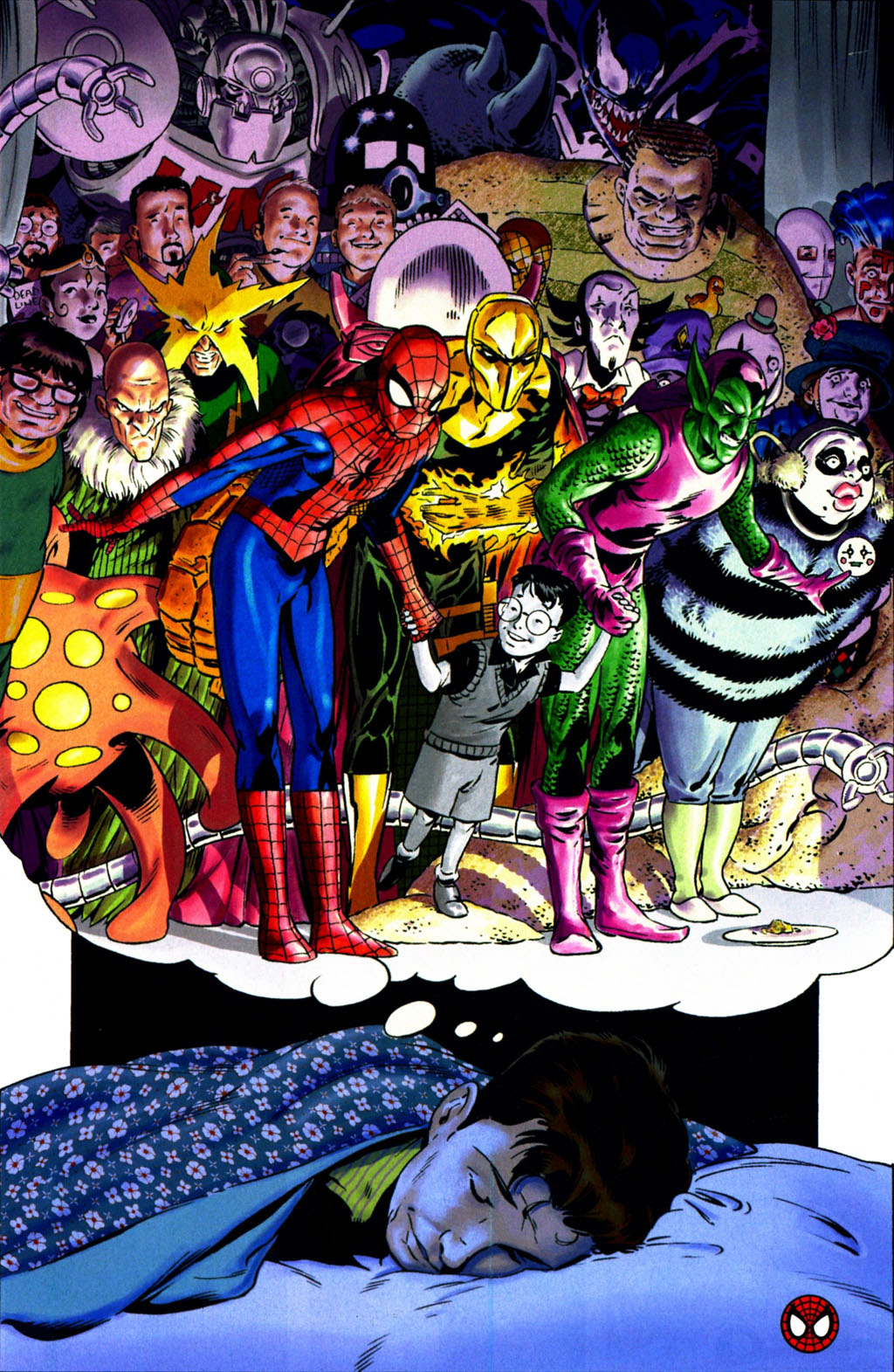 Read online The Spectacular Spider-Man (2003) comic -  Issue #27 - 24