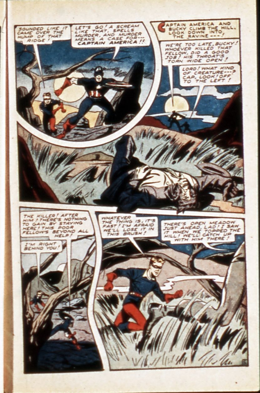 Captain America Comics issue 48 - Page 7