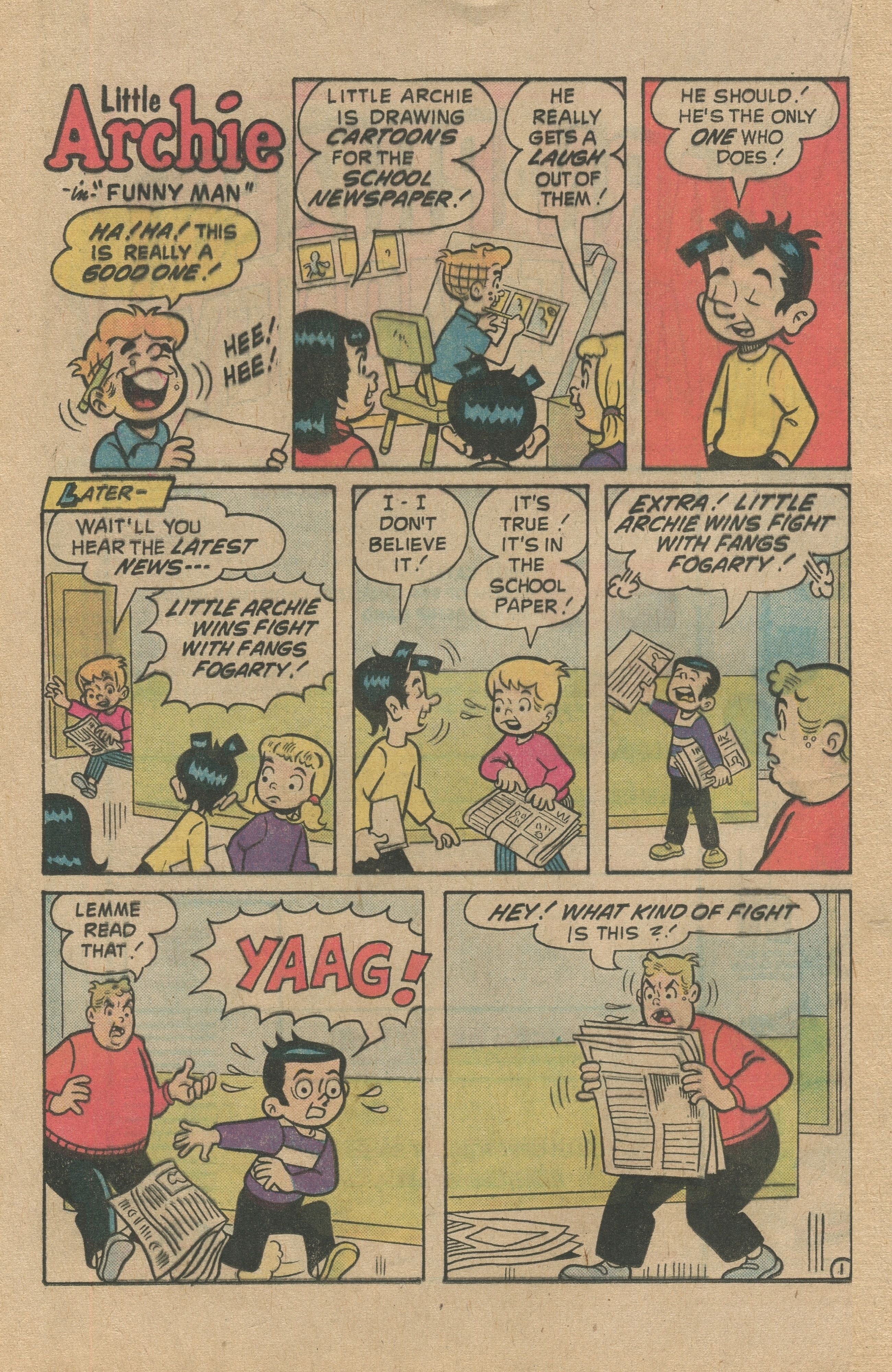 Read online The Adventures of Little Archie comic -  Issue #97 - 21