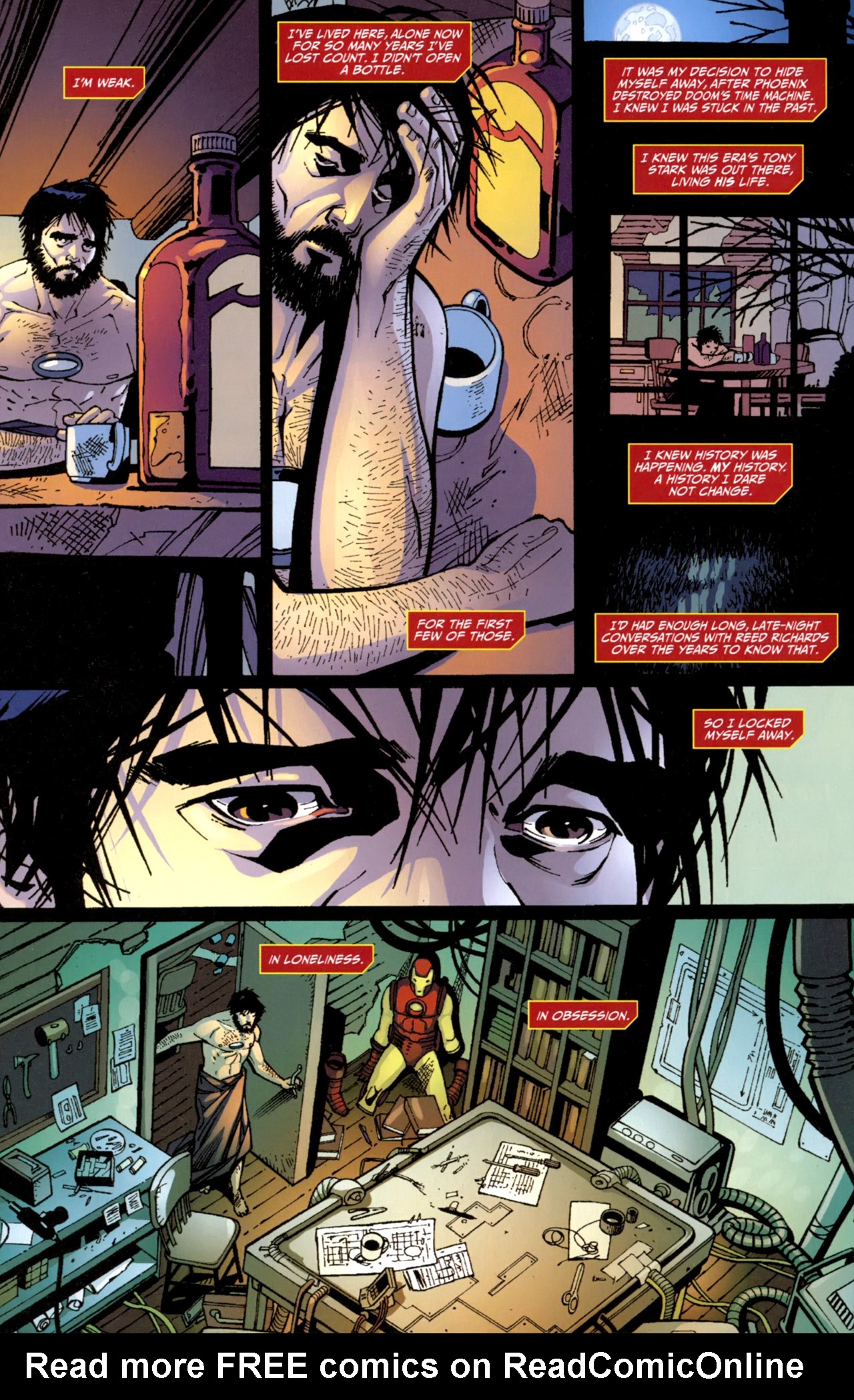 Read online Iron Age: Omega comic -  Issue # Full - 5