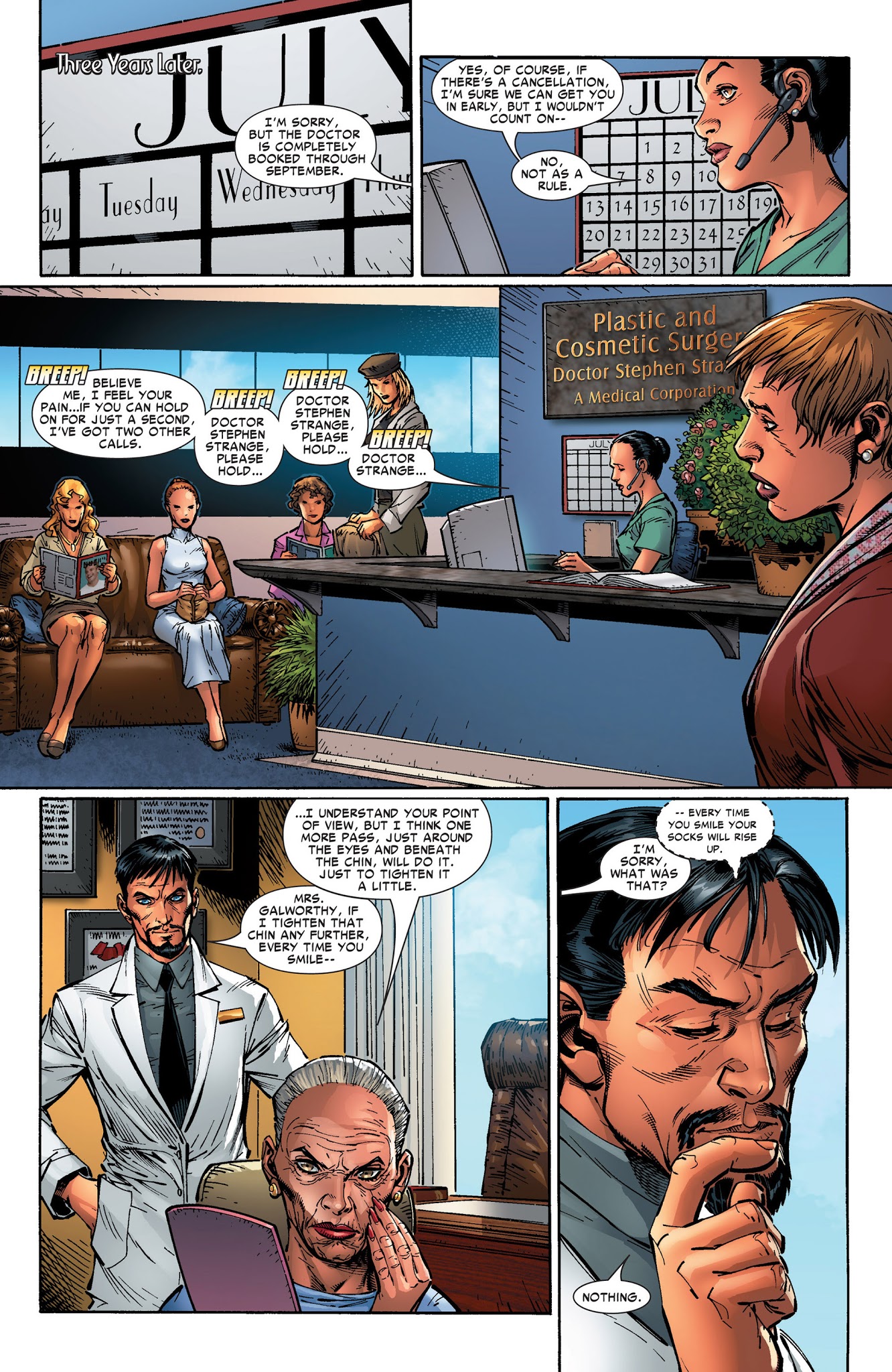 Read online Strange comic -  Issue #1 - 19