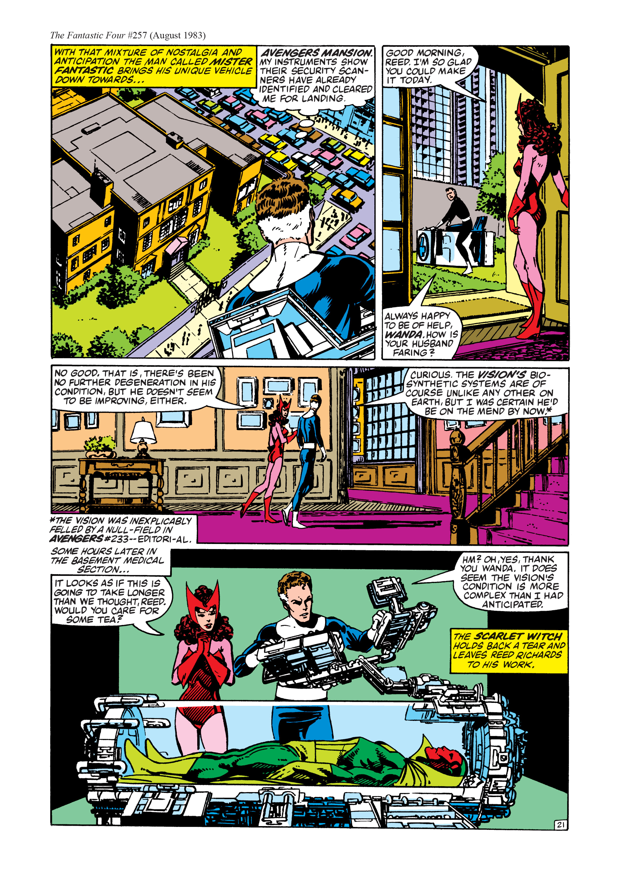 Read online Marvel Masterworks: The Avengers comic -  Issue # TPB 22 (Part 4) - 16