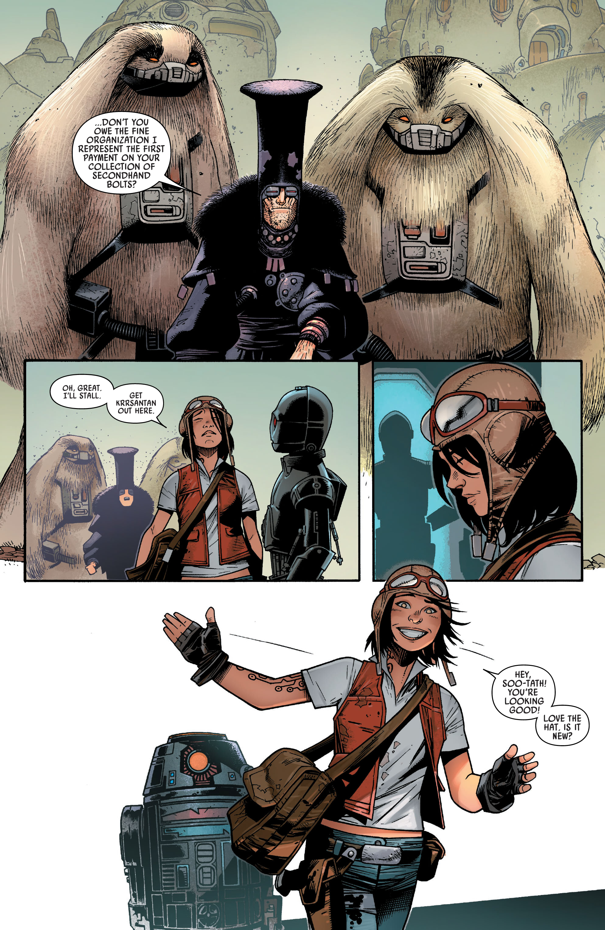 Read online Star Wars: Doctor Aphra Omnibus comic -  Issue # TPB 1 (Part 2) - 79
