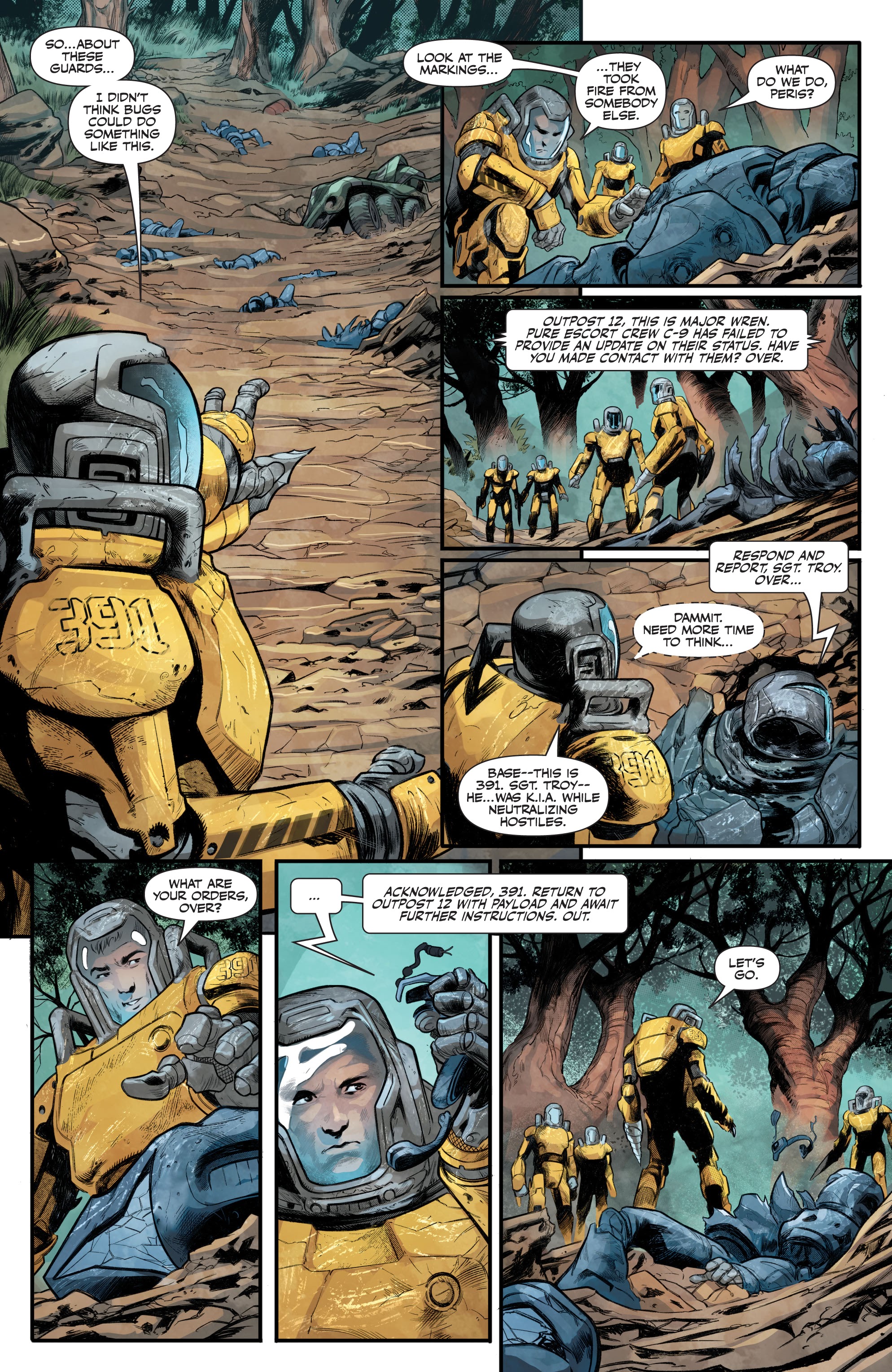 Read online Armorclads comic -  Issue #1 - 18