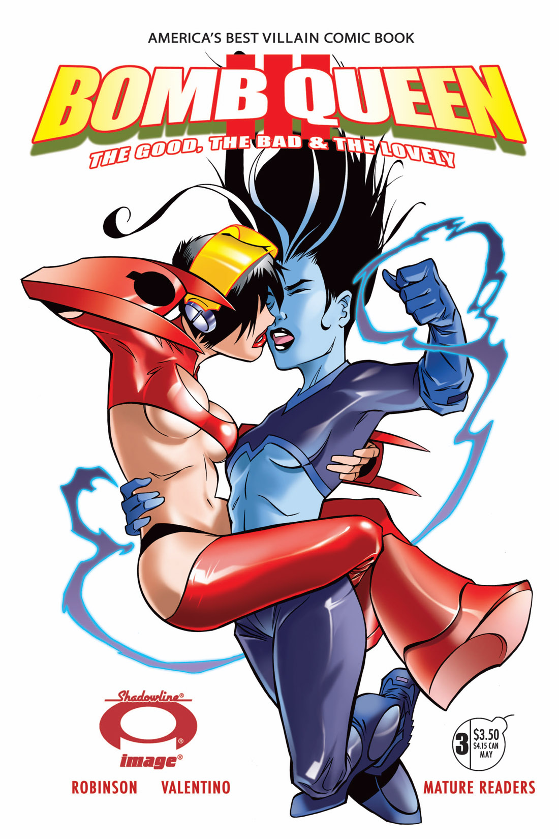 Read online Bomb Queen III: The Good, The Bad & The Lovely comic -  Issue #3 - 1