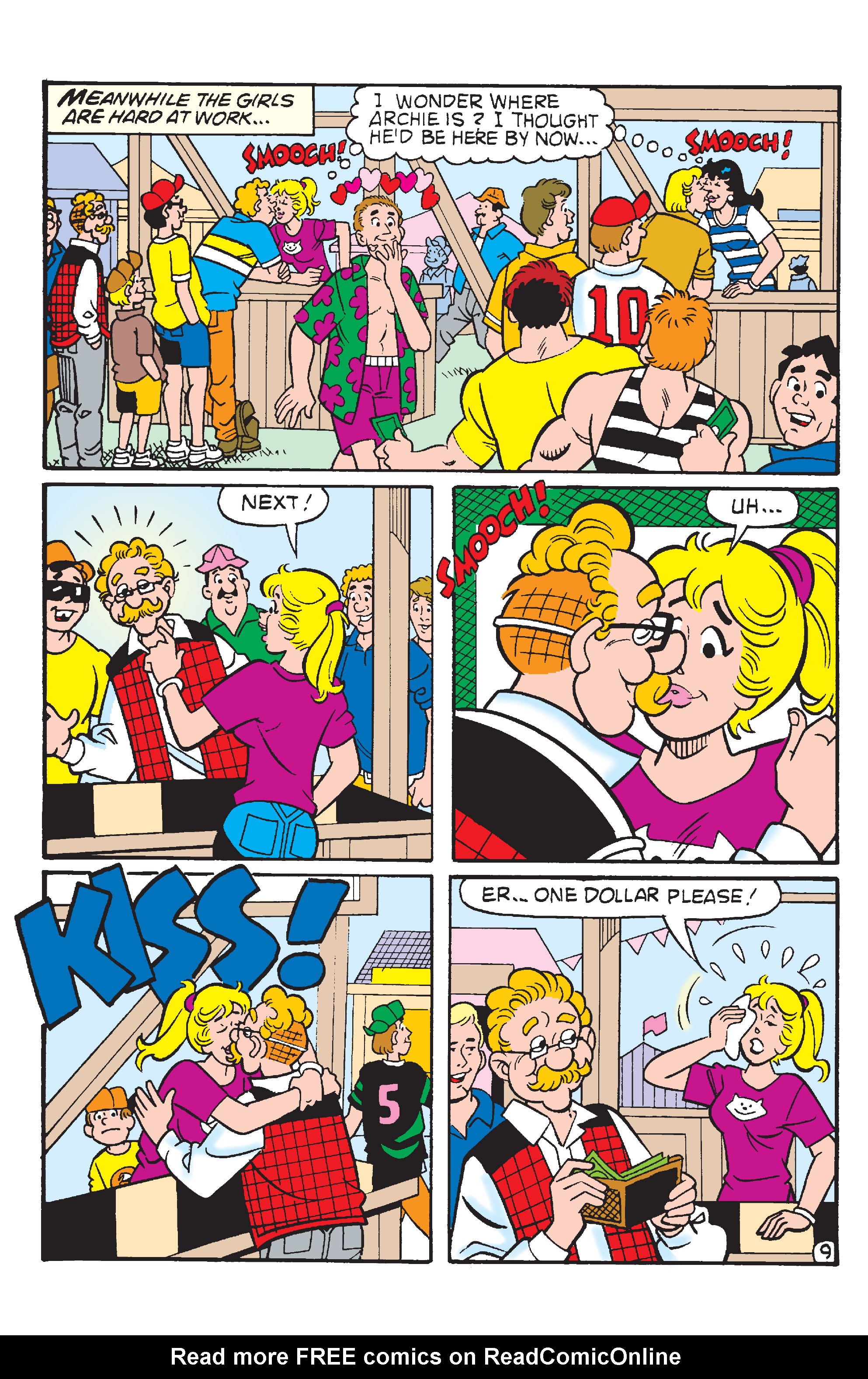 Read online Archie: Fall Fun! comic -  Issue # TPB - 103