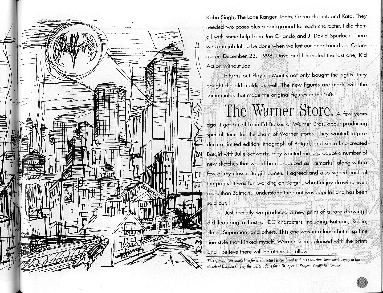 Read online Amazing World of Carmine Infantino comic -  Issue # TPB (Part 2) - 55