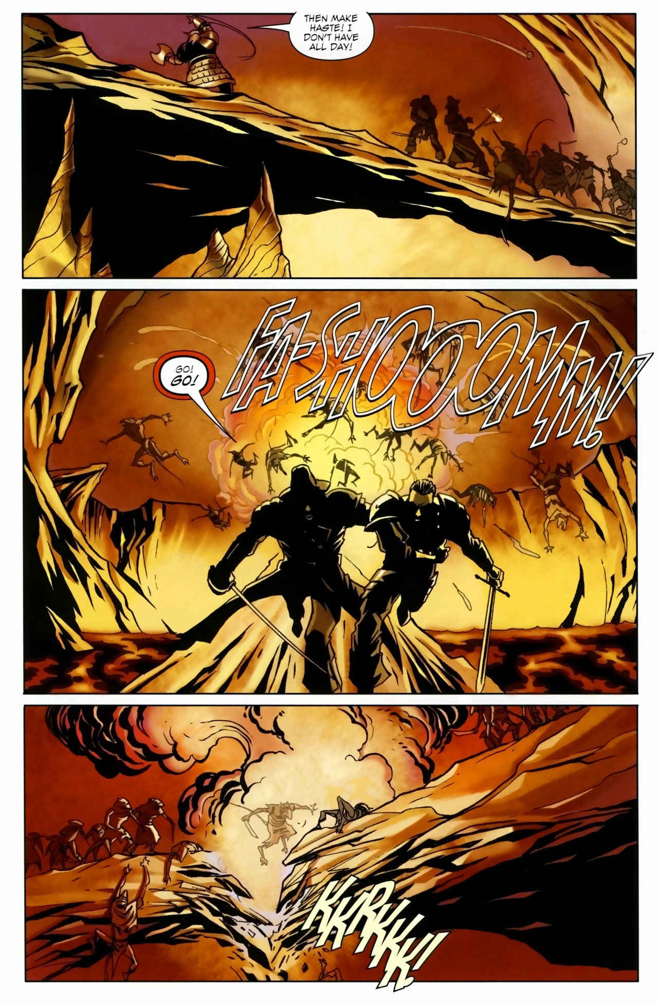 Read online Warhammer: Condemned By Fire comic -  Issue #4 - 18