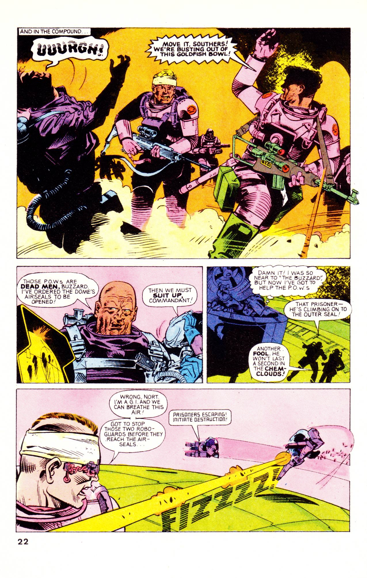 Read online Rogue Trooper (1986) comic -  Issue #4 - 23