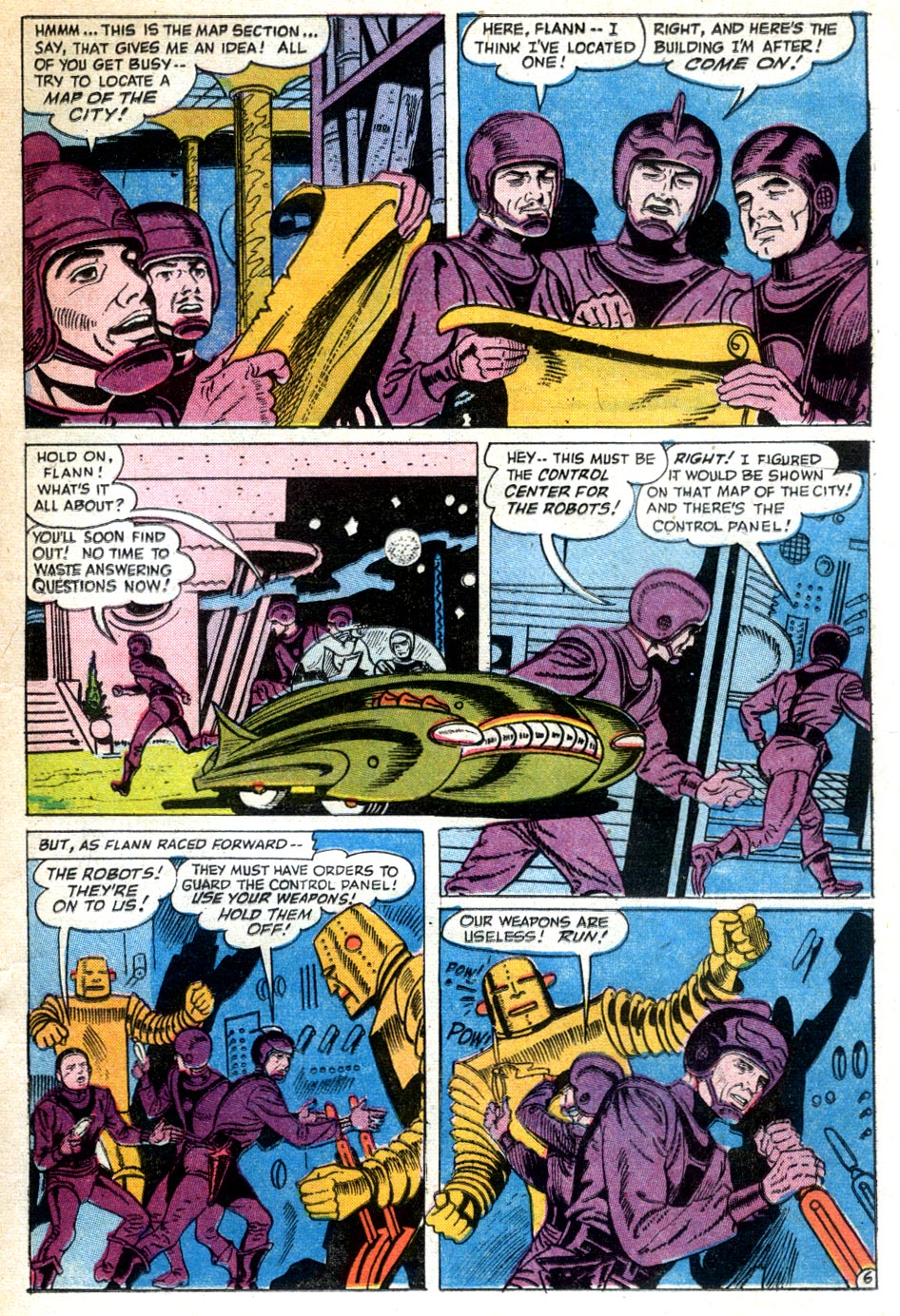 Read online Adventures Into The Unknown comic -  Issue #106 - 17