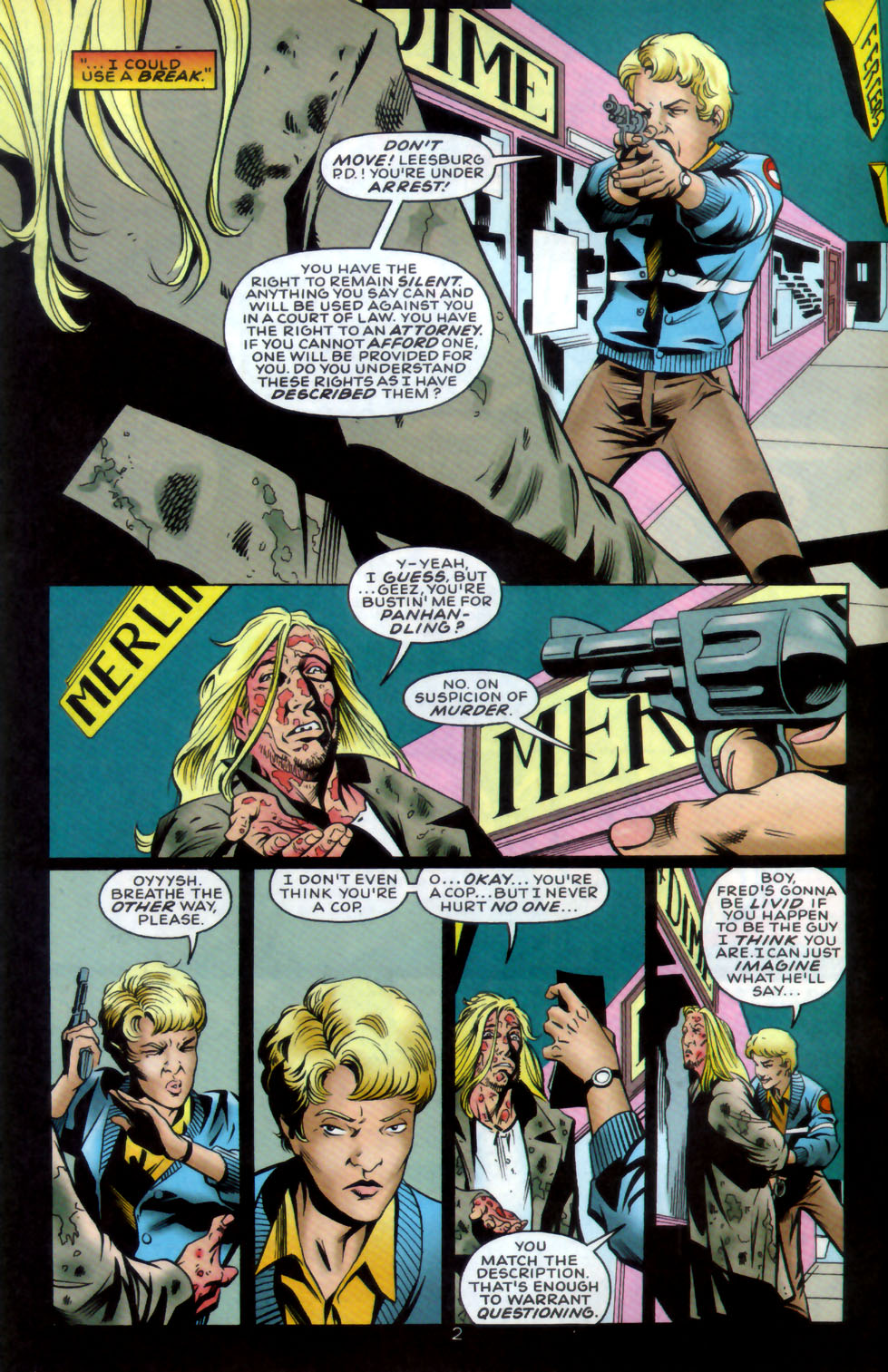 Read online Supergirl (1996) comic -  Issue #30 - 3