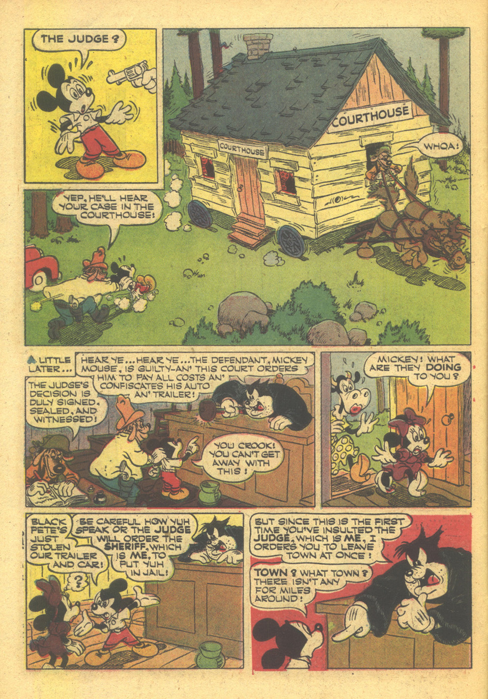 Read online Walt Disney's Mickey Mouse comic -  Issue #128 - 10