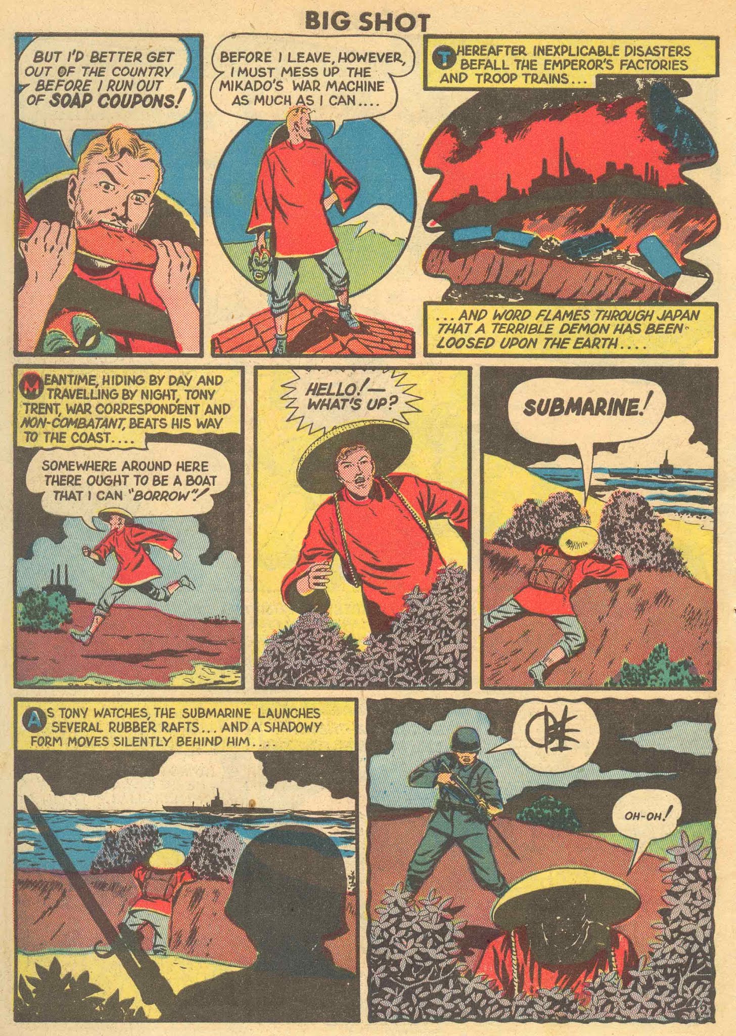 Read online Big Shot comic -  Issue #39 - 52