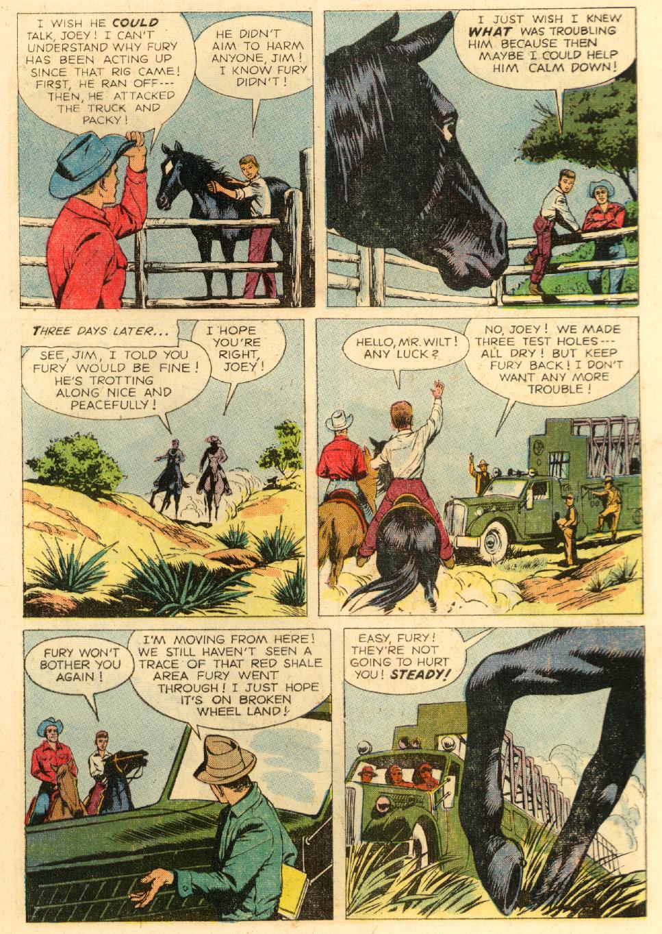 Read online Four Color Comics comic -  Issue #975 - 9