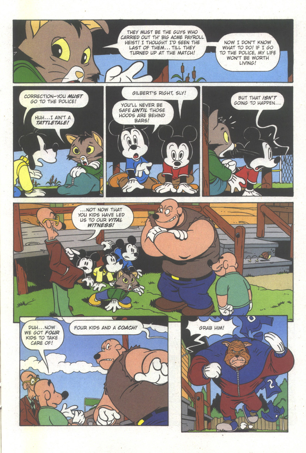 Read online Walt Disney's Mickey Mouse comic -  Issue #289 - 25