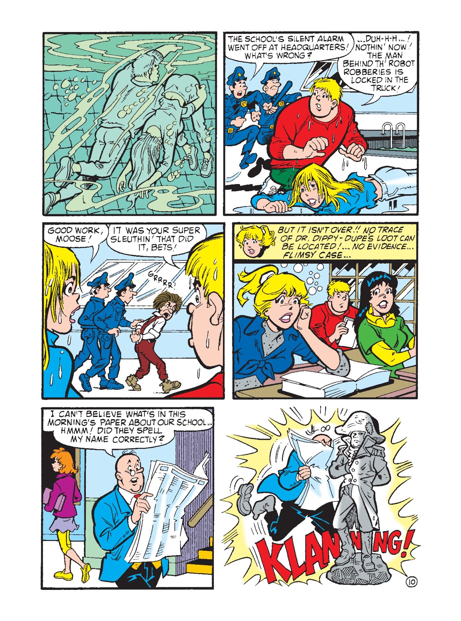 Read online Archie 1000 Page Comics Digest comic -  Issue # TPB (Part 10) - 57